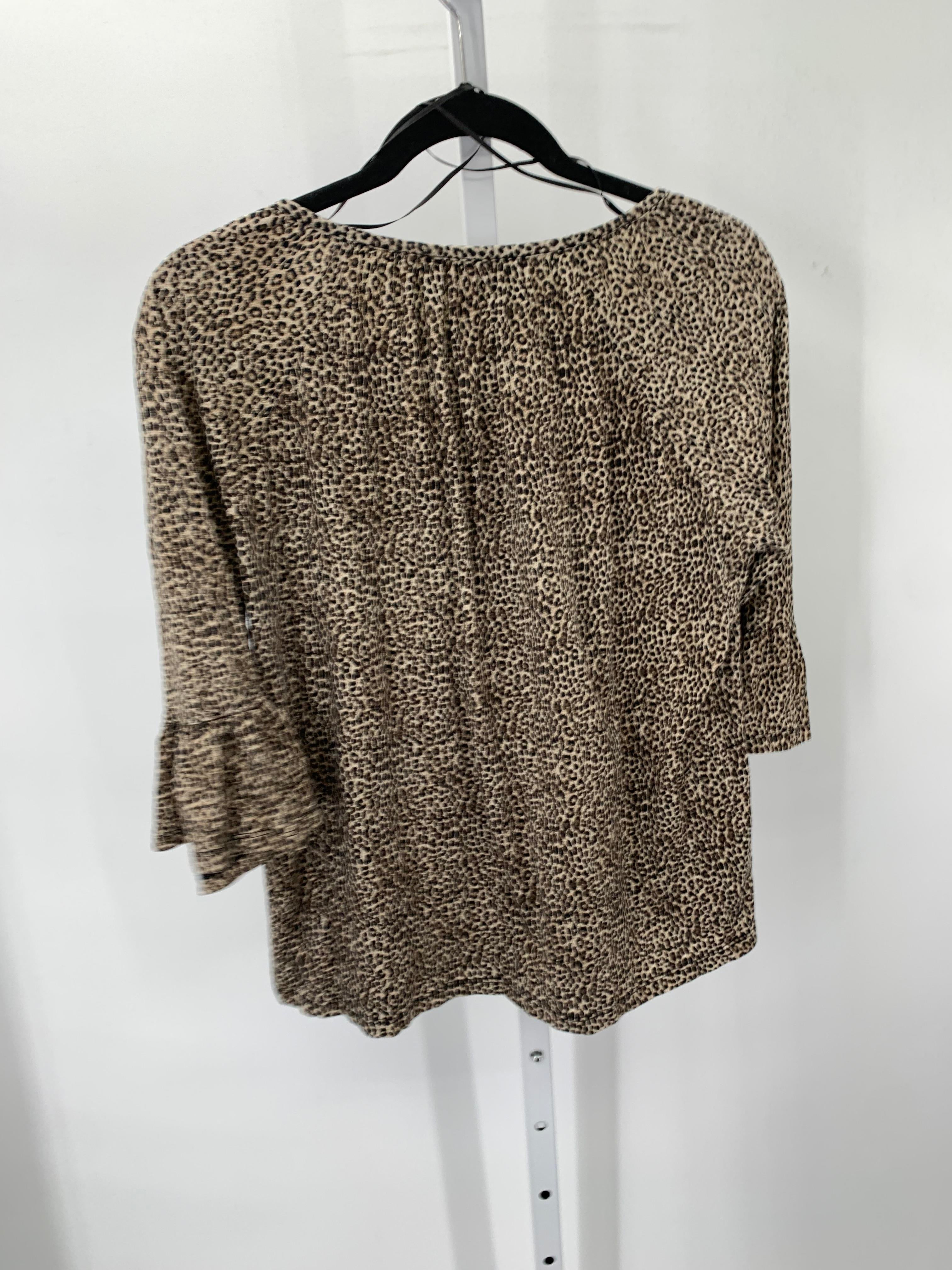 Michael Kors Size Large Misses Short Sleeve Shirt