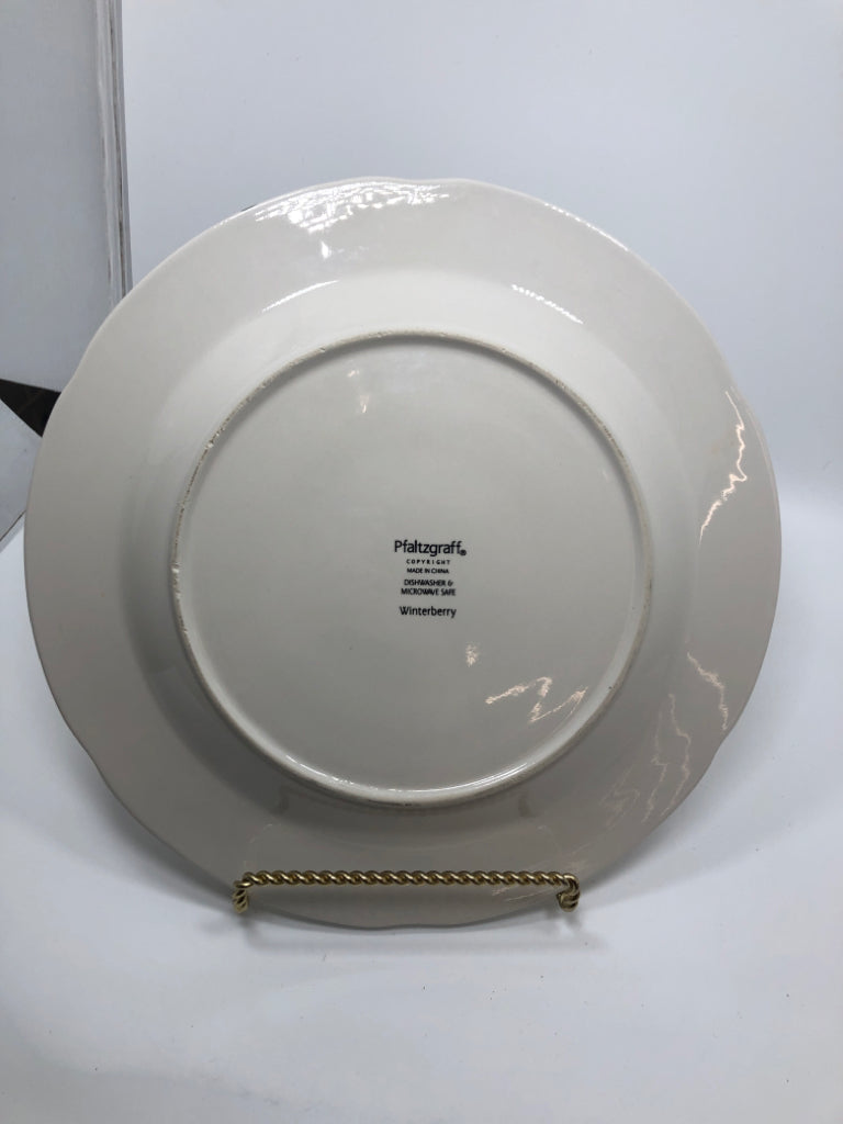 FAMILY AND FRIENDS SHARING PLATE PFALTZGRAFF.