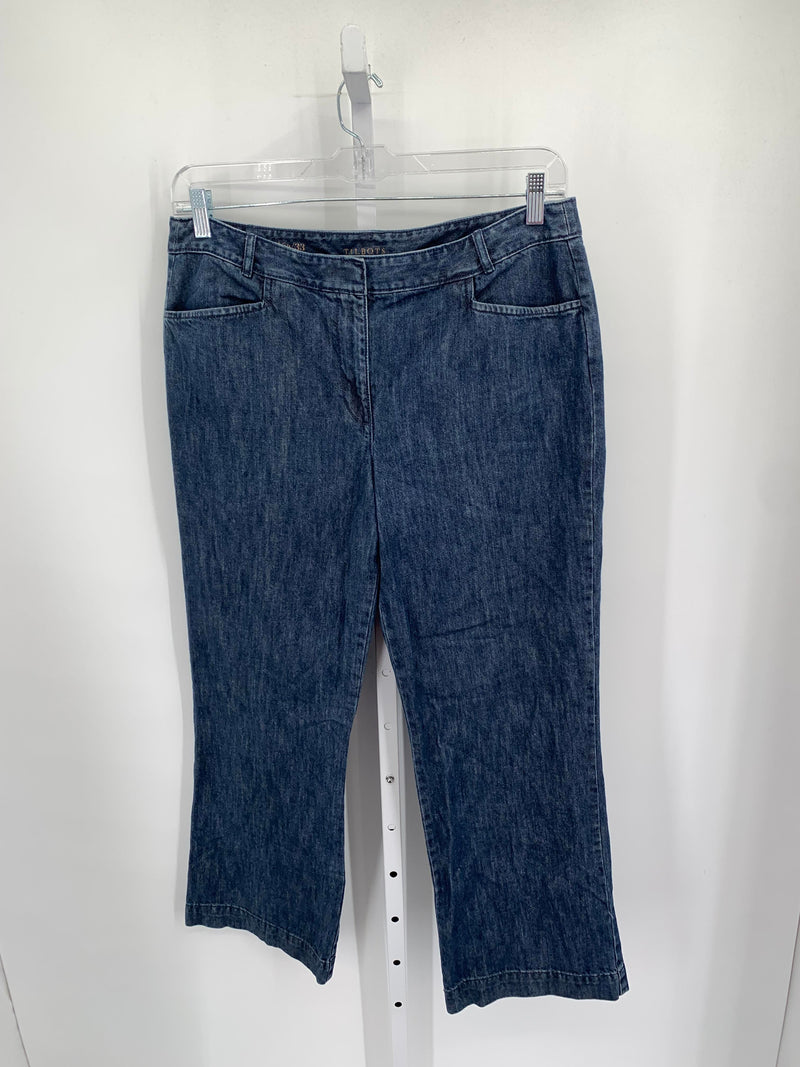 Talbots Size 16 Petite Petite Jeans