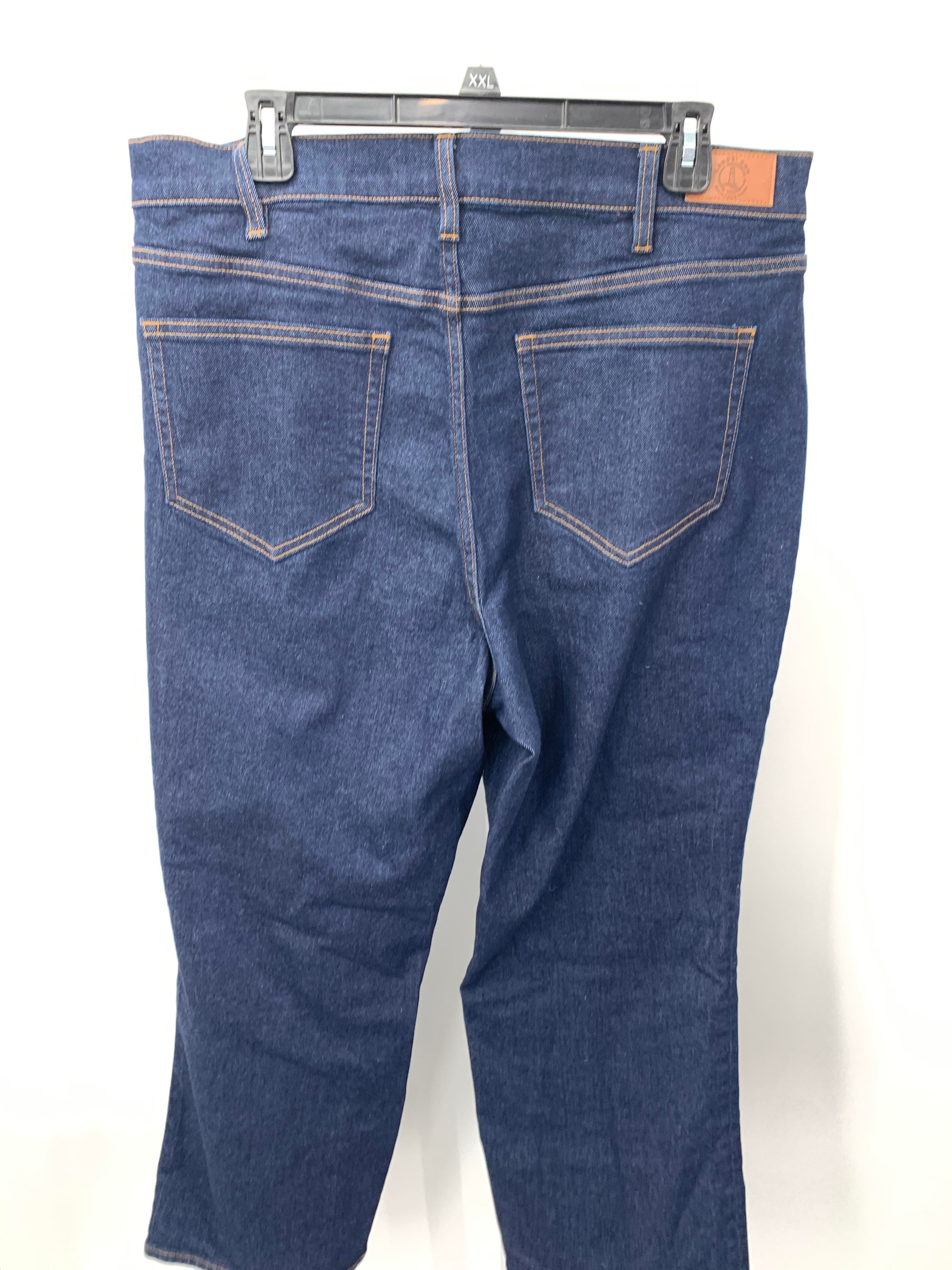 Lands End Size 18 W Womens Jeans