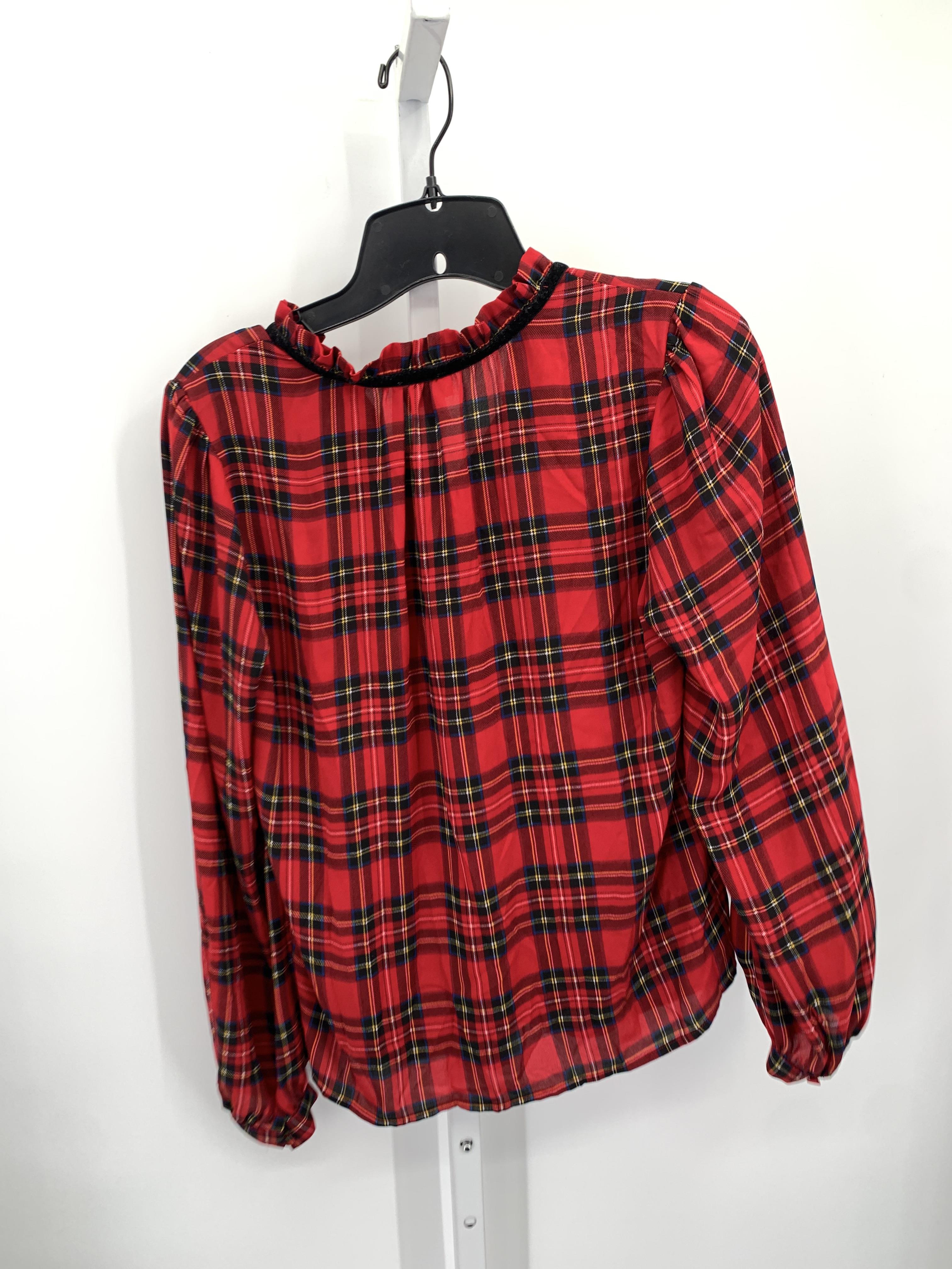 J. Crew Size X Small Misses Long Sleeve Shirt