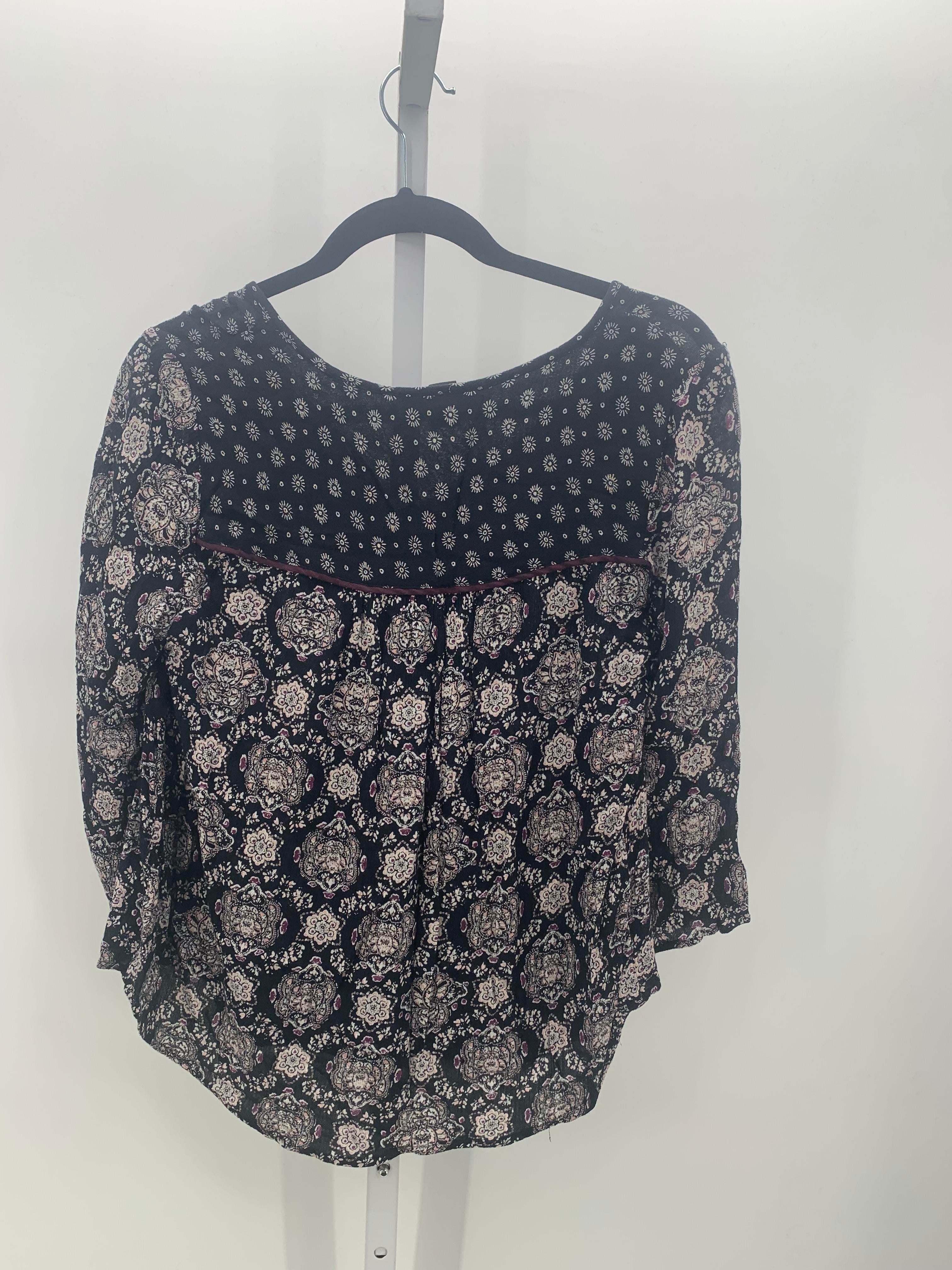 Style & Co. Size Small Petite Petite 3/4 Sleeve Shirt