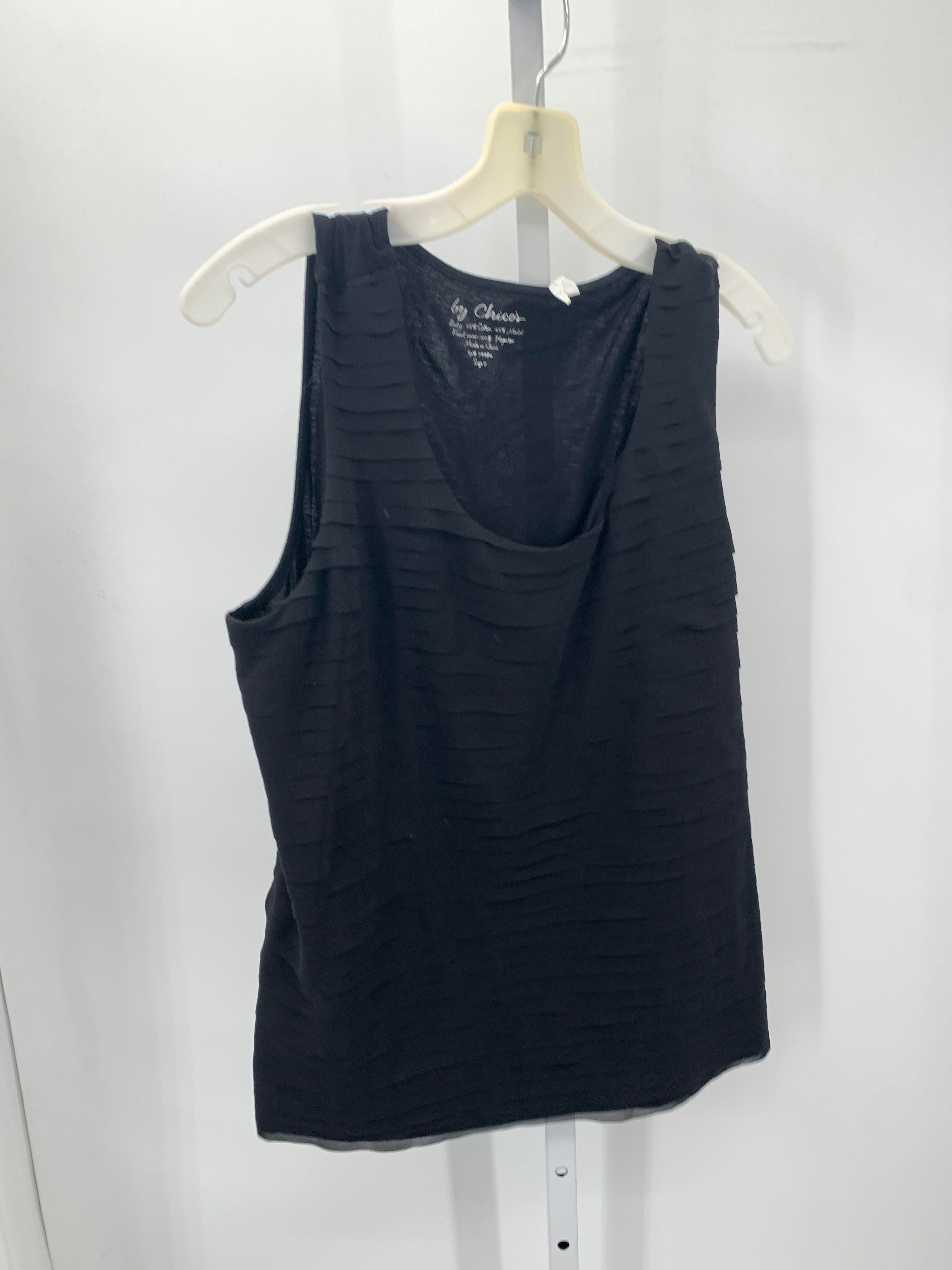 Chico's Size Medium Misses Sleeveless Shirt