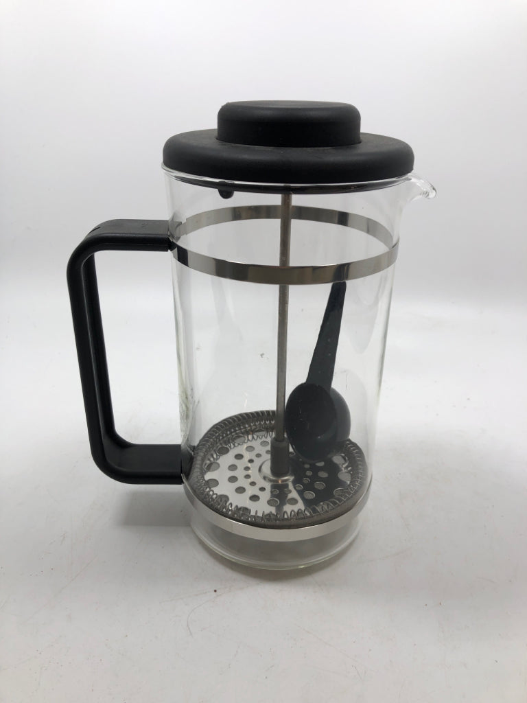 BODUM FRENCH PRESS W/SCOOP.