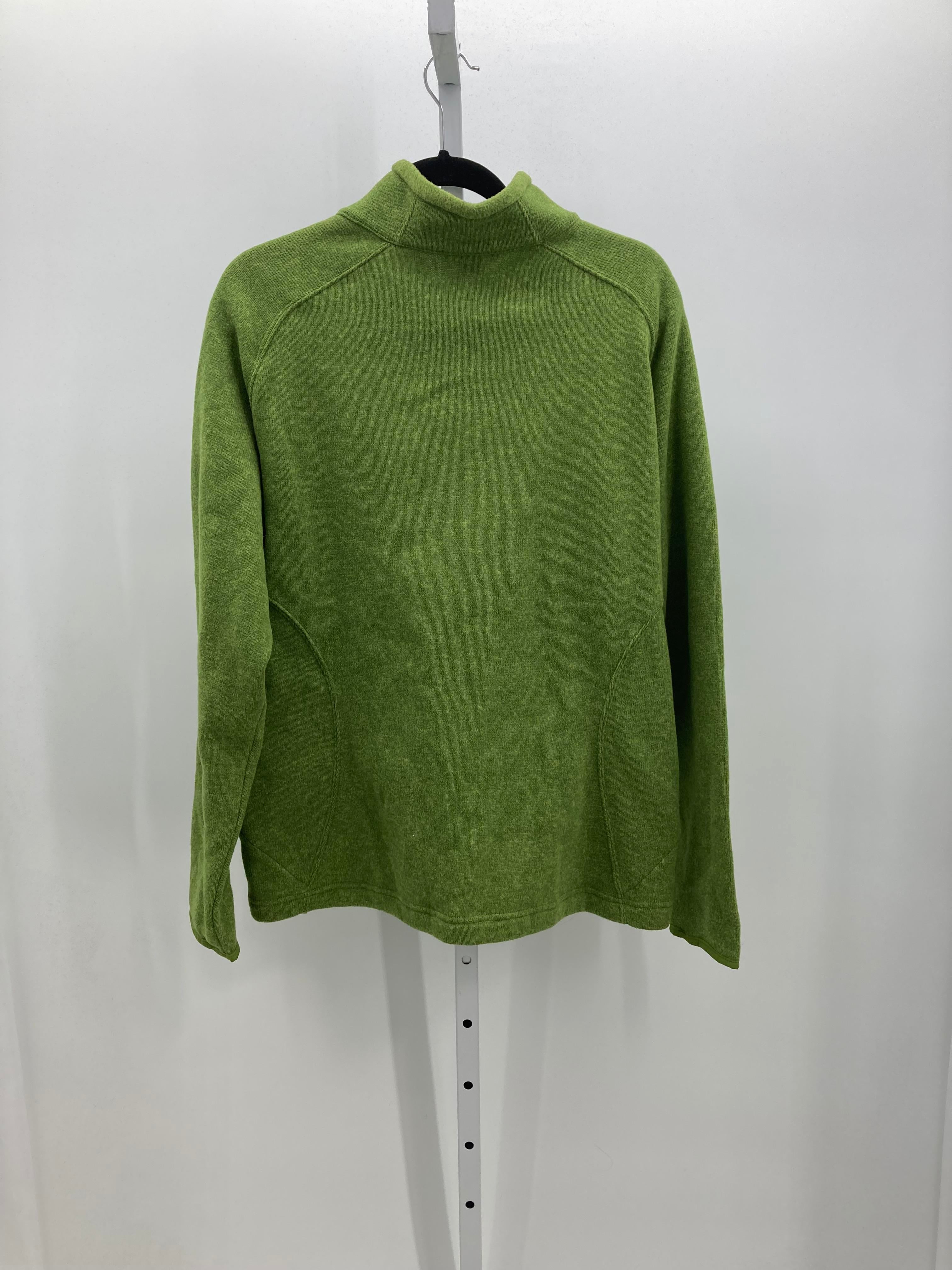 Lands End Size Extra Large Misses Long Slv Sweater