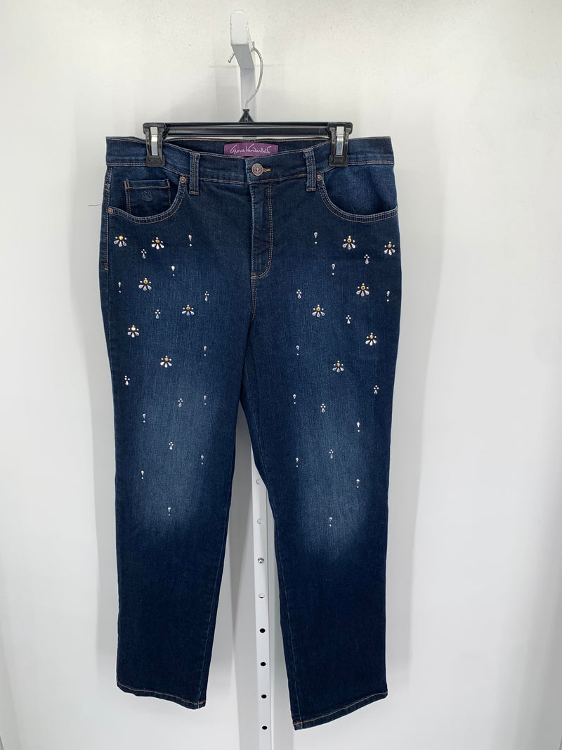 Gloria Vanderbilt Size 12 Short Misses Jeans