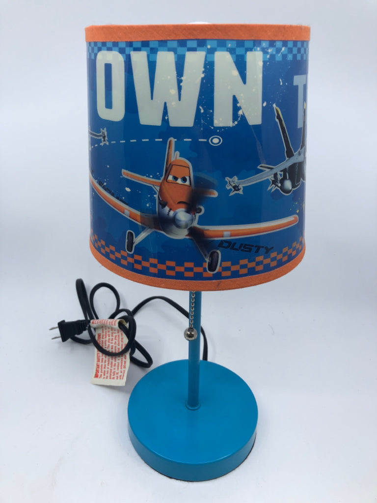 KIDS PLANE LAMP.
