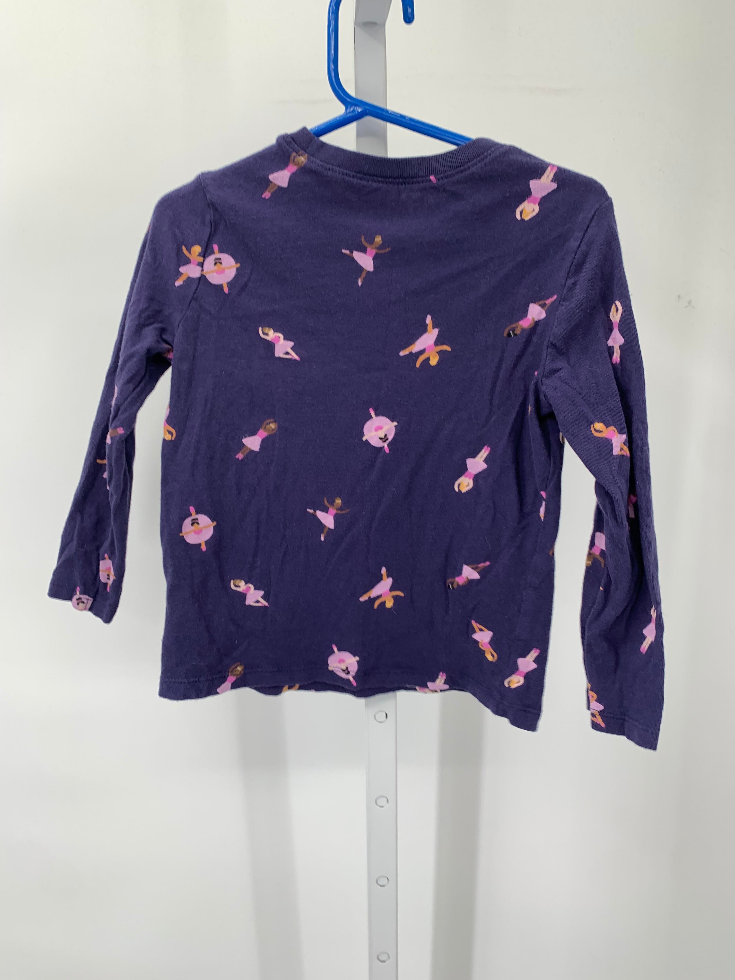Old Navy Size 4T Girls Long Sleeve Shirt