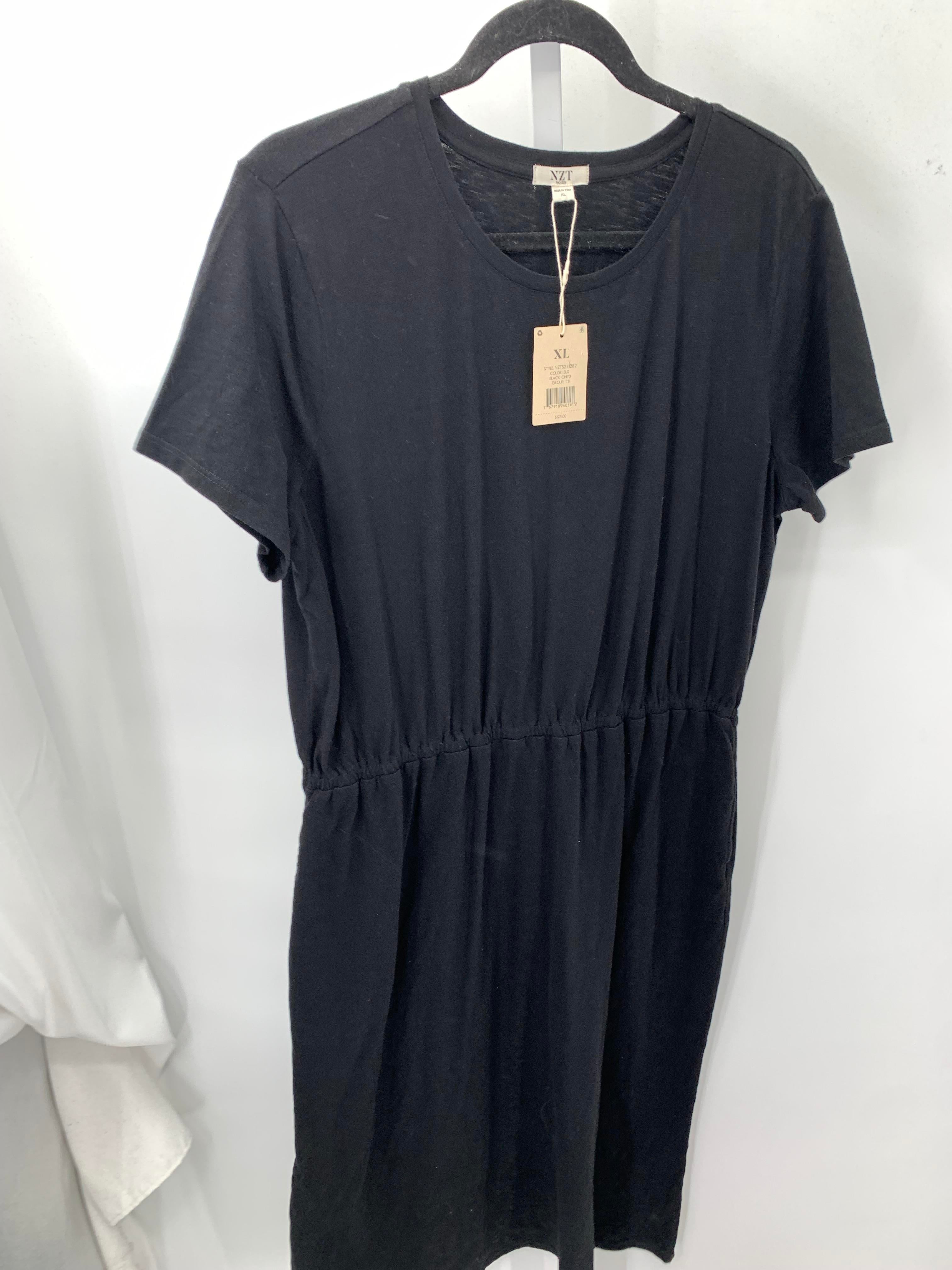 Nic+Zoe Size Extra Large Misses Short Sleeve Dress