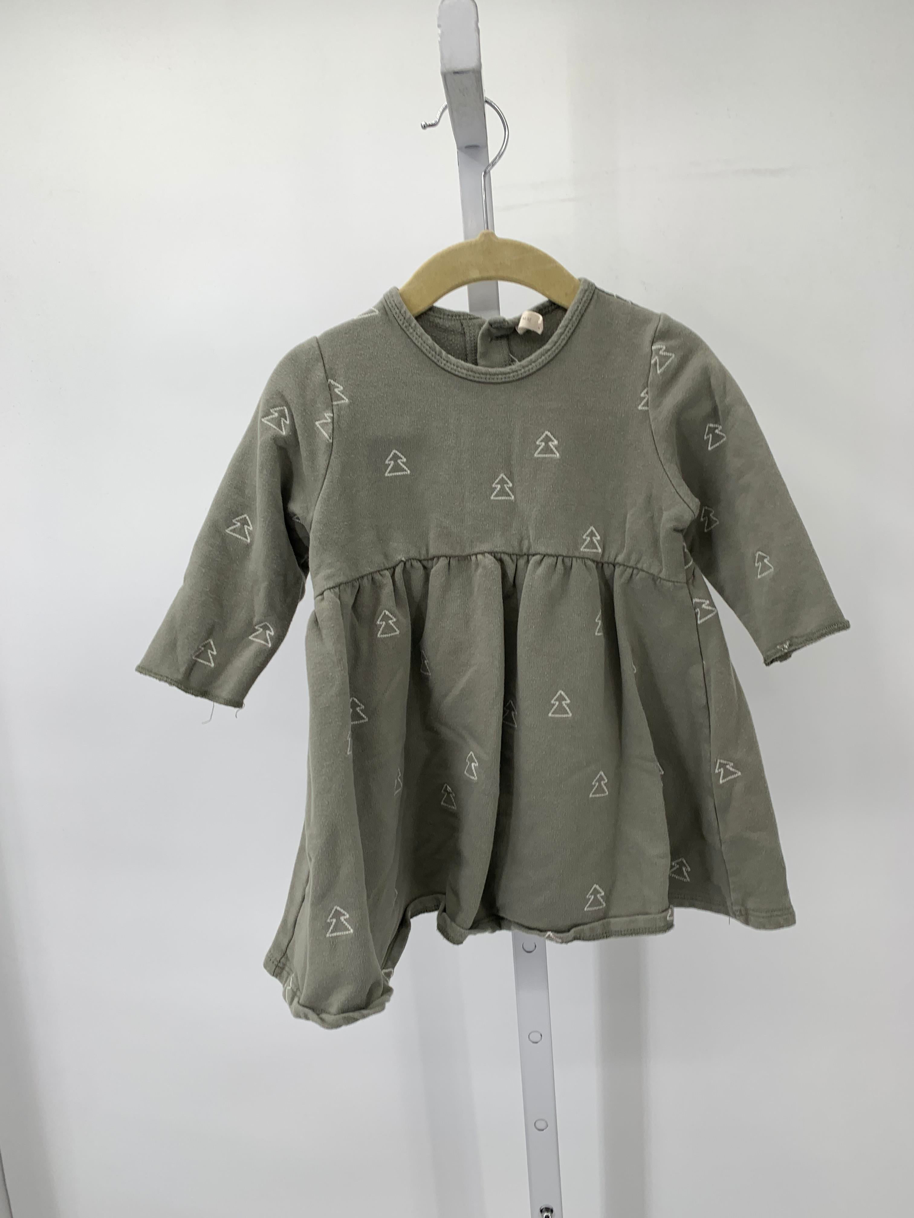 Size 2-3 Girls Long Sleeve Dress