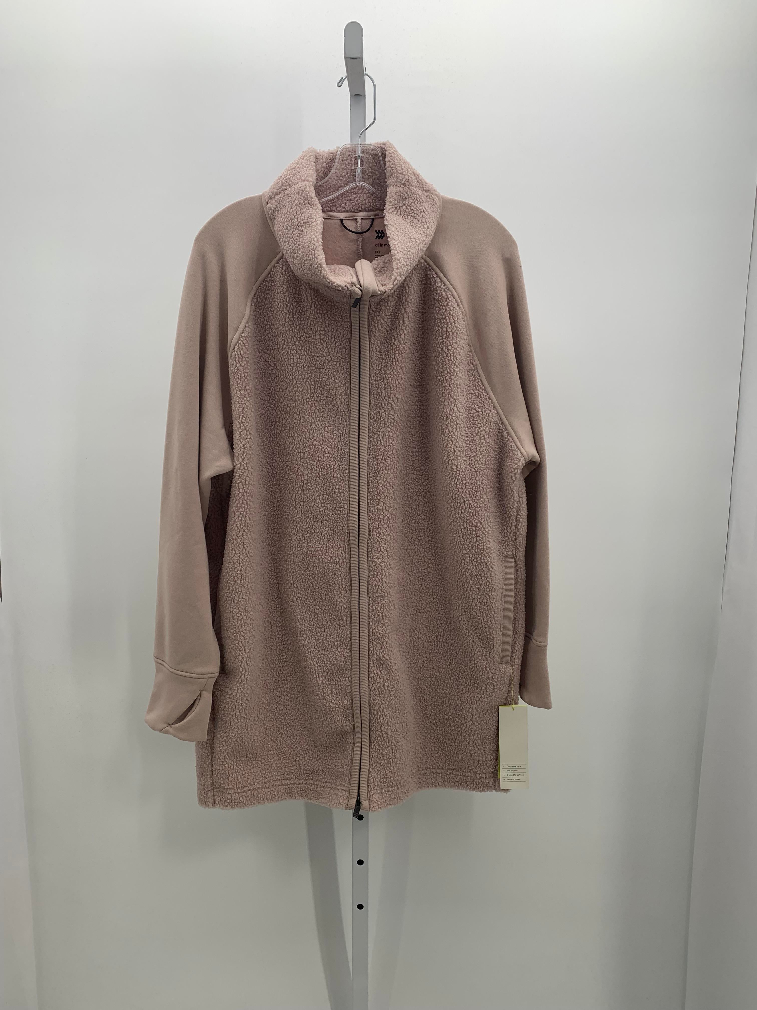 All In Motion Size XXL Misses Lightweight Jacket