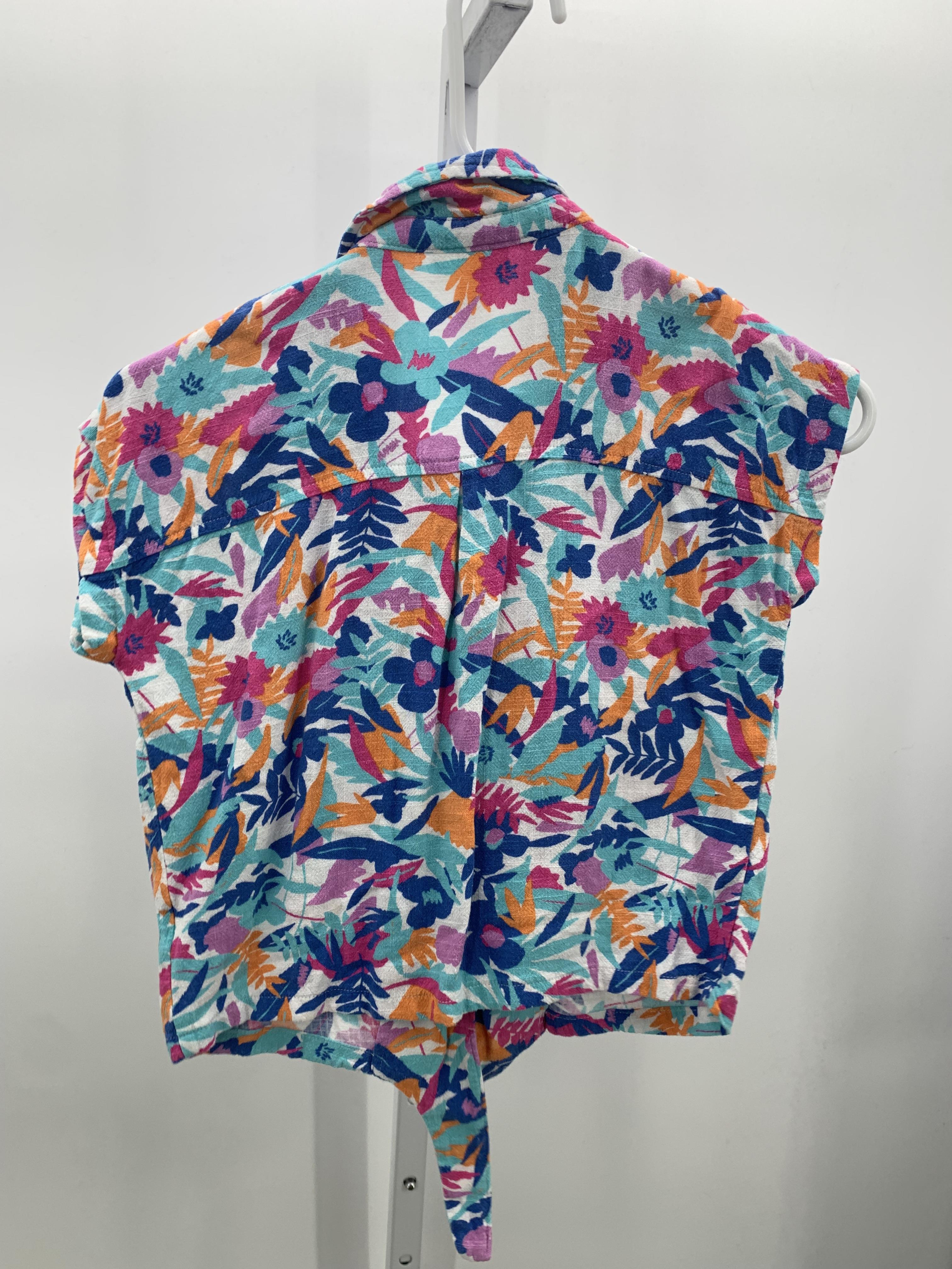 Cat & Jack Size 8 Girls Short Sleeve Shirt