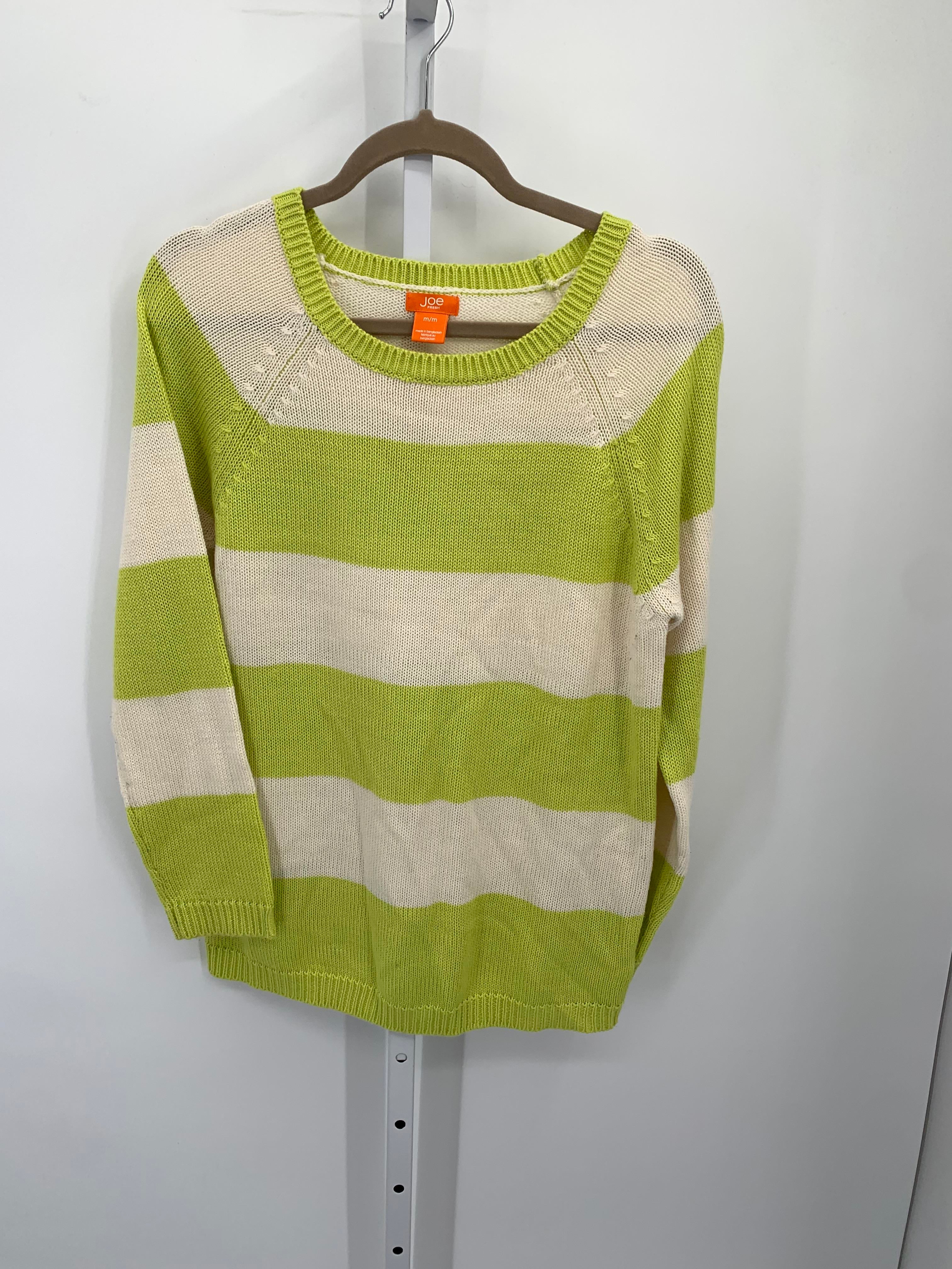 Joe Fresh Size Medium Misses Long Slv Sweater