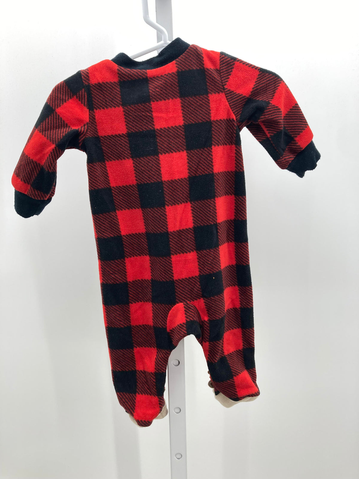 BLACK PLAID