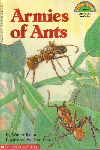 Armies of Ants by Jean Cassels (Paperback) - Walter Retan