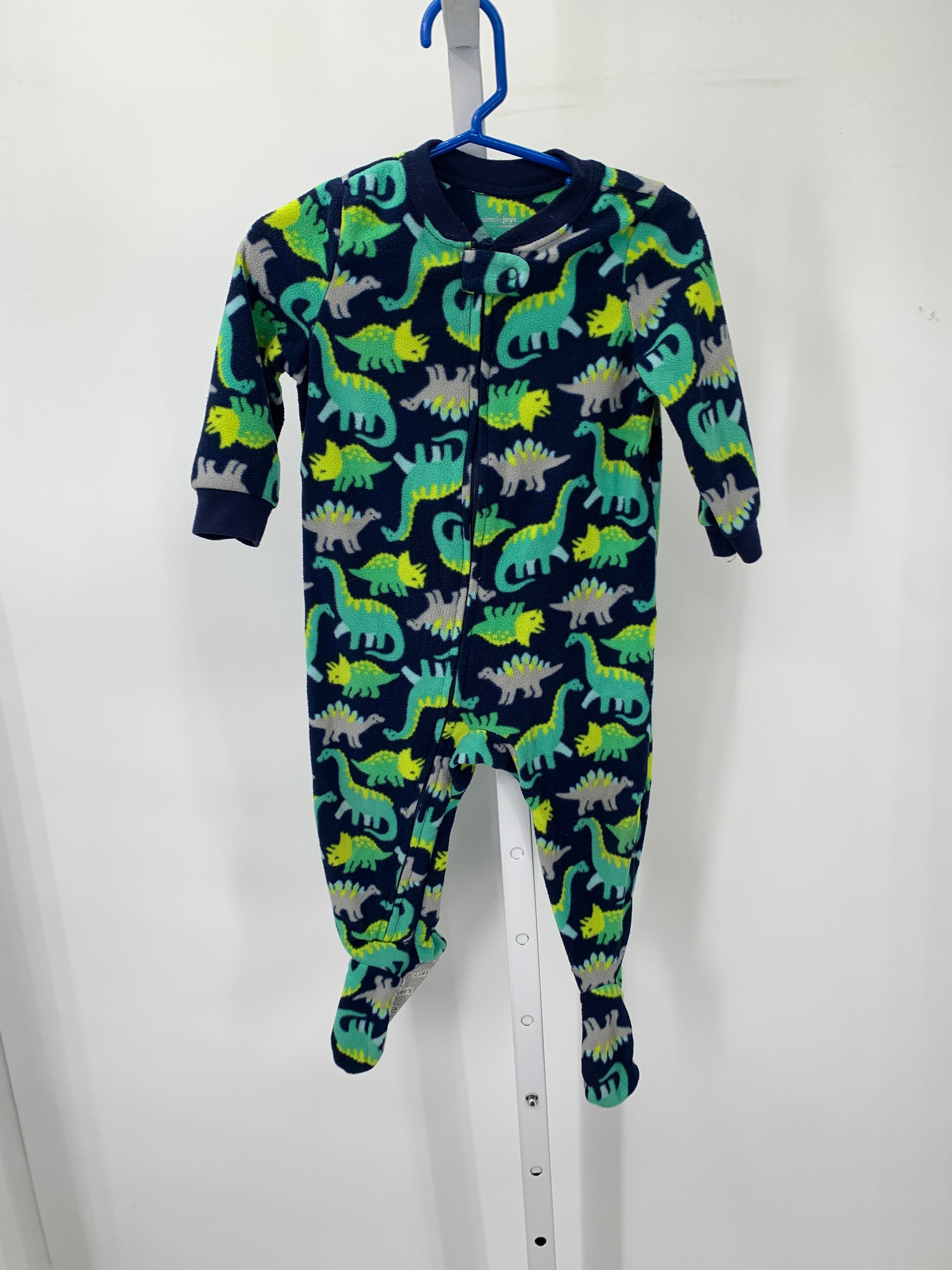 DINOSAURS FLEECE ZIP