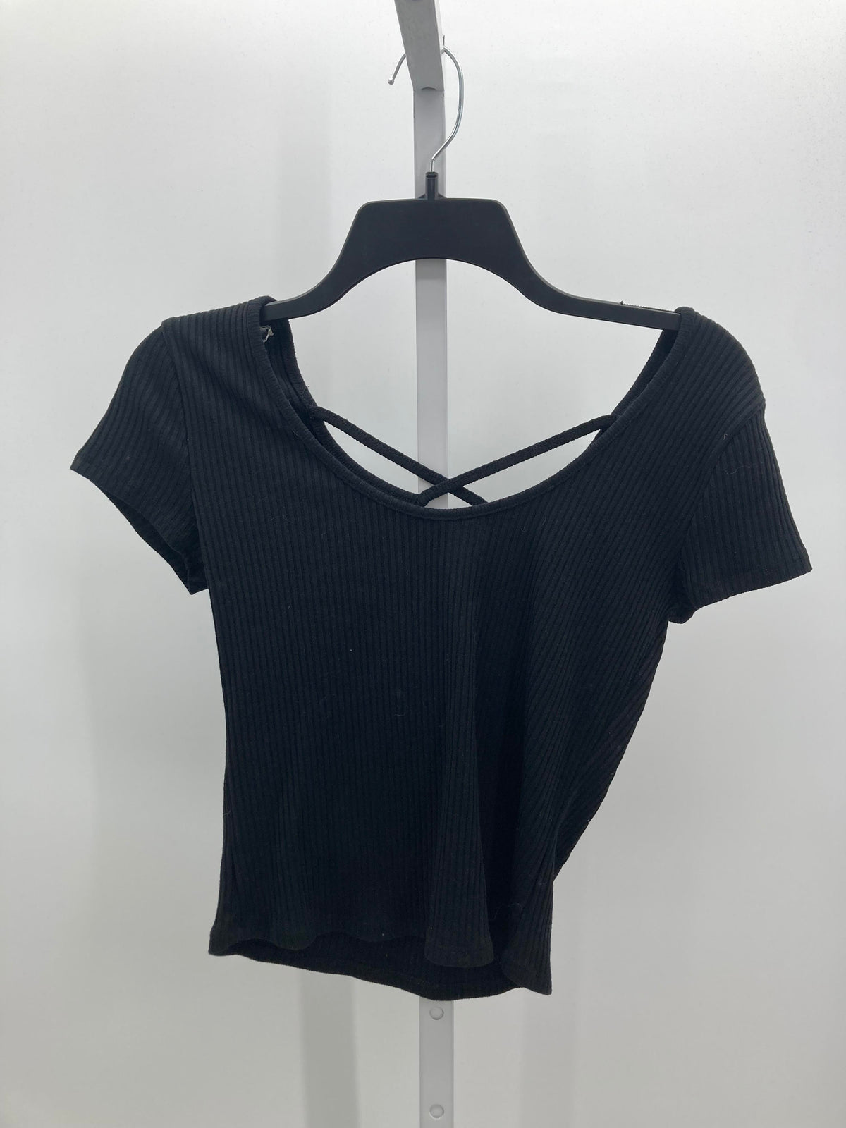 American Rag-cie Size Small Juniors Short Sleeve Shirt