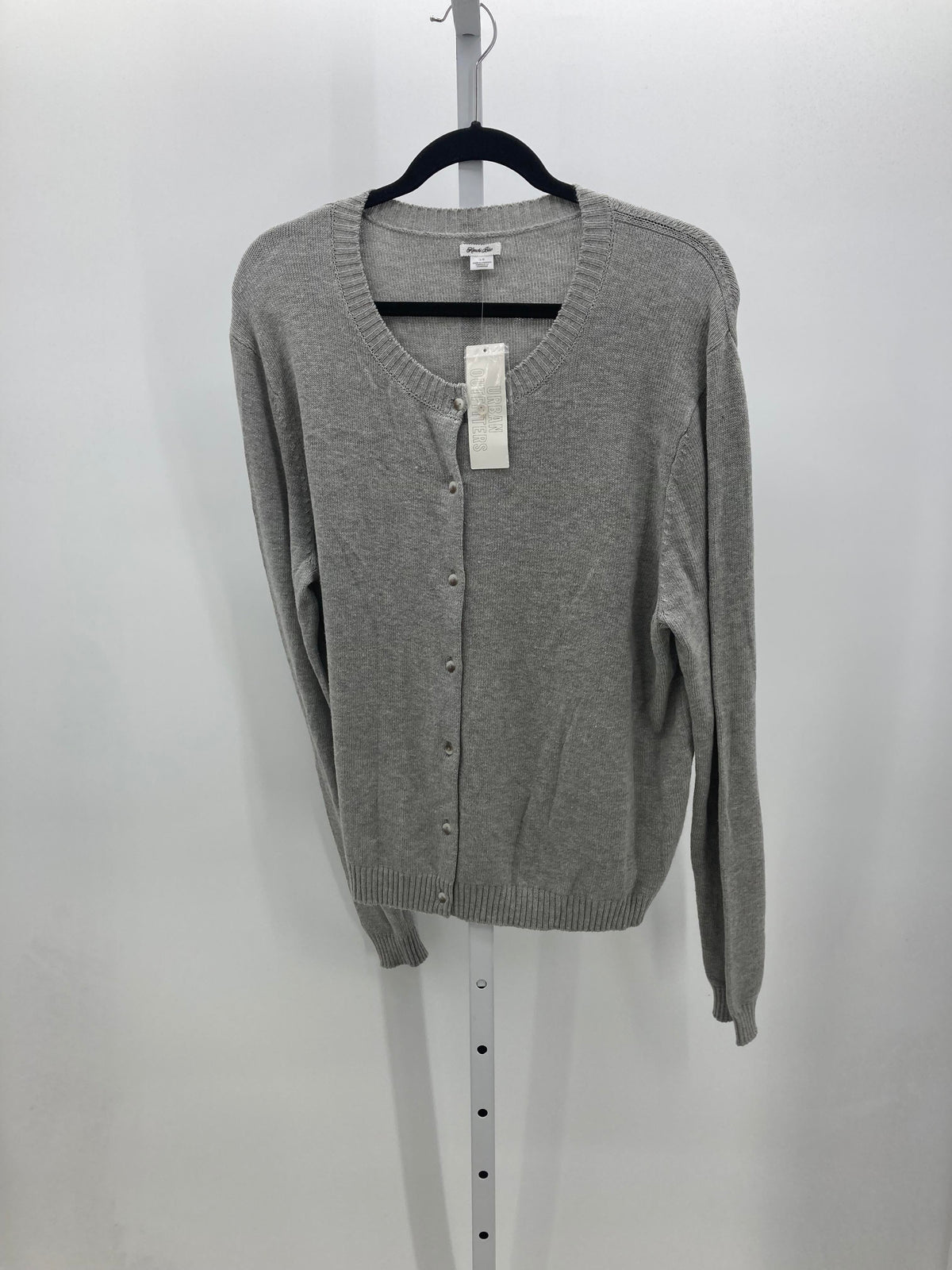 kimchi & blue Size Large Juniors Long Sleeve Sweater