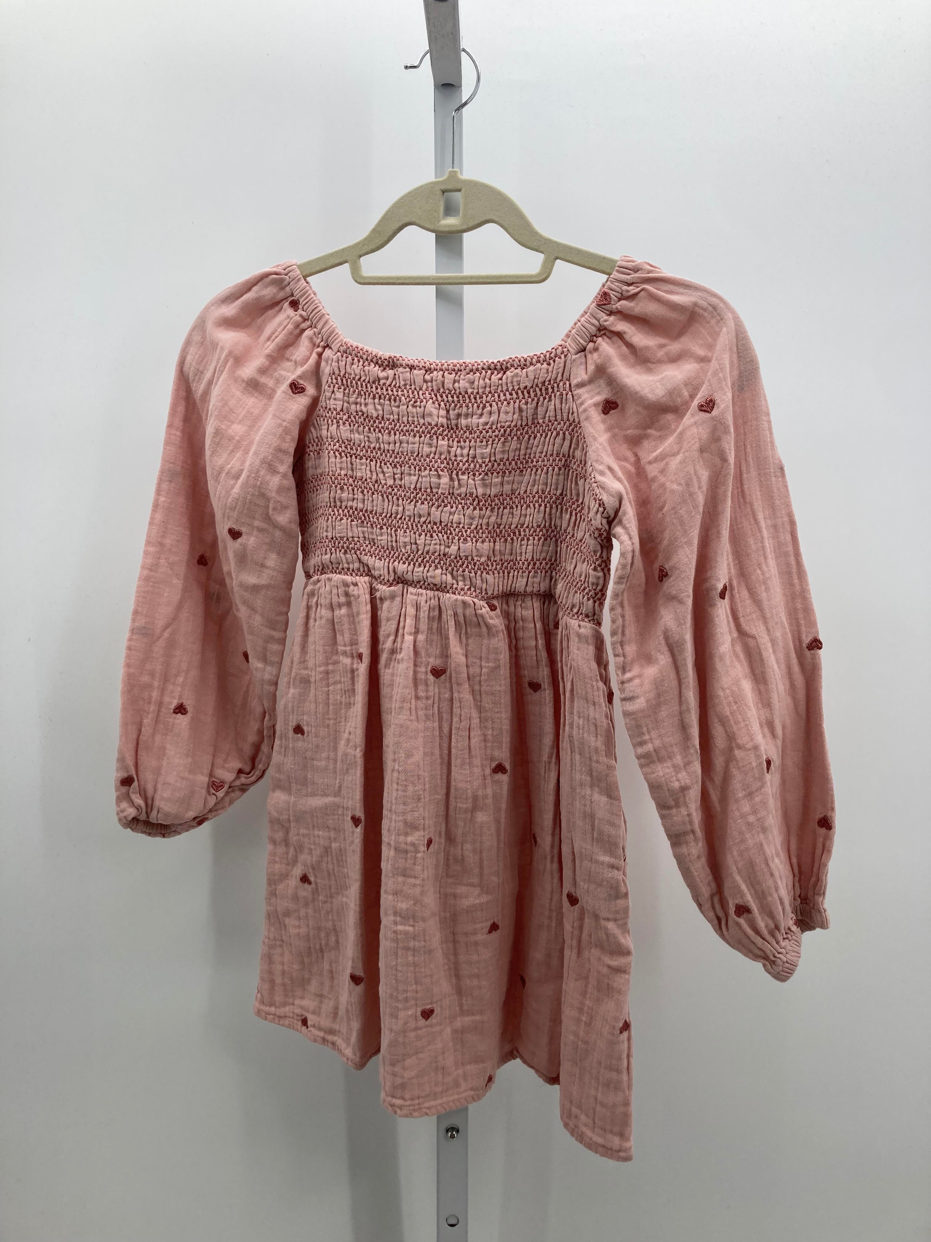 Cat & Jack Size 6-7 Girls Long Sleeve Dress