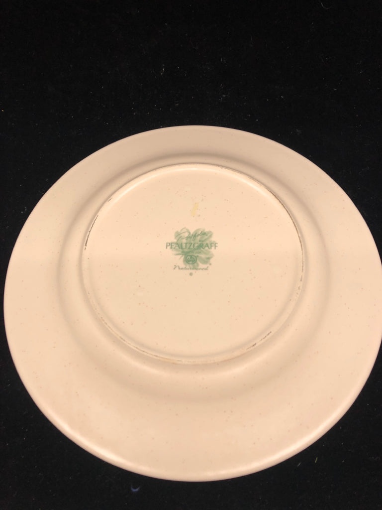 PFALTZGRAFF NATUREWOOD BIRTHDAY PLATE.