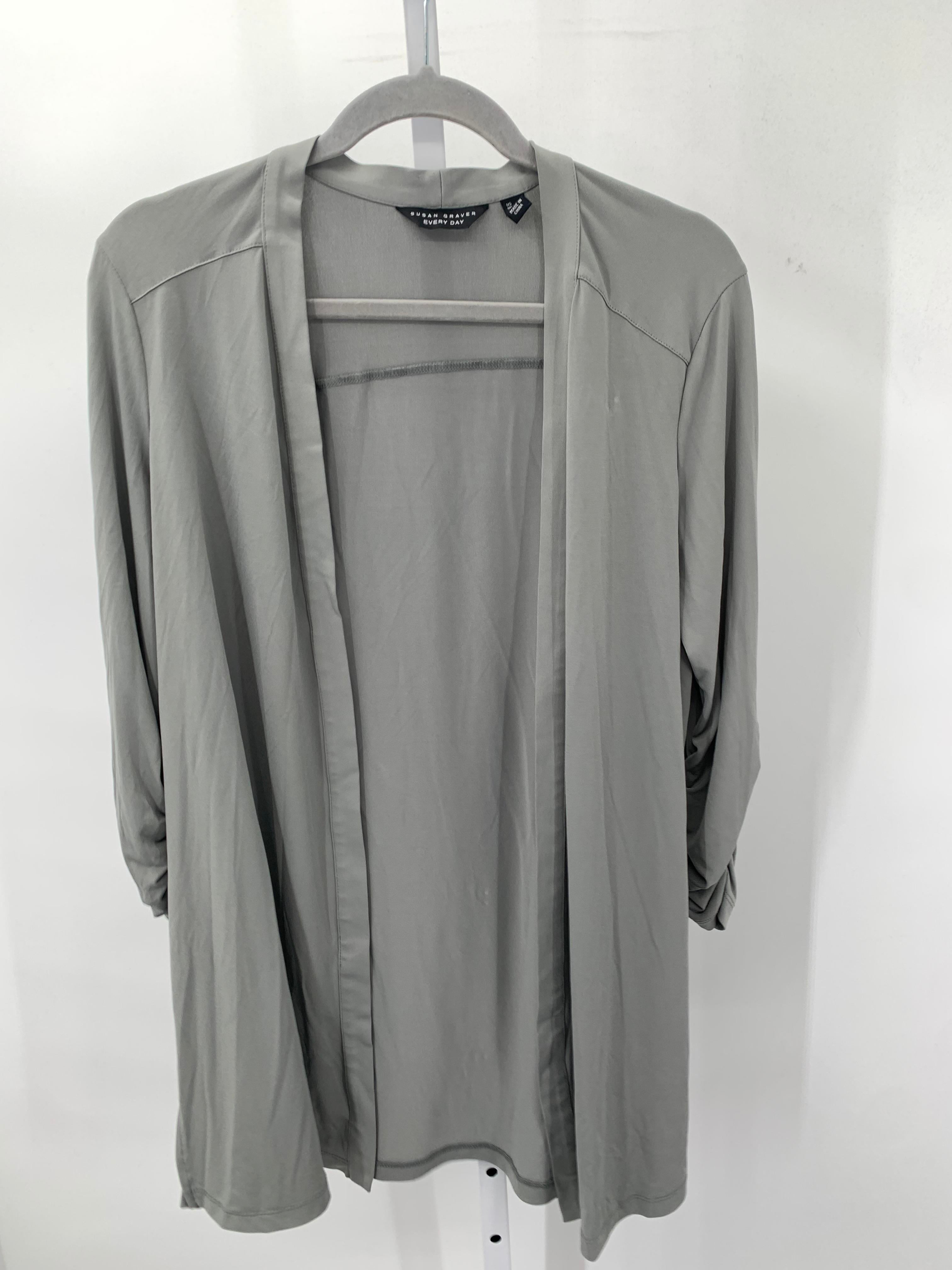Susan Graver Size Medium Misses Cardigan