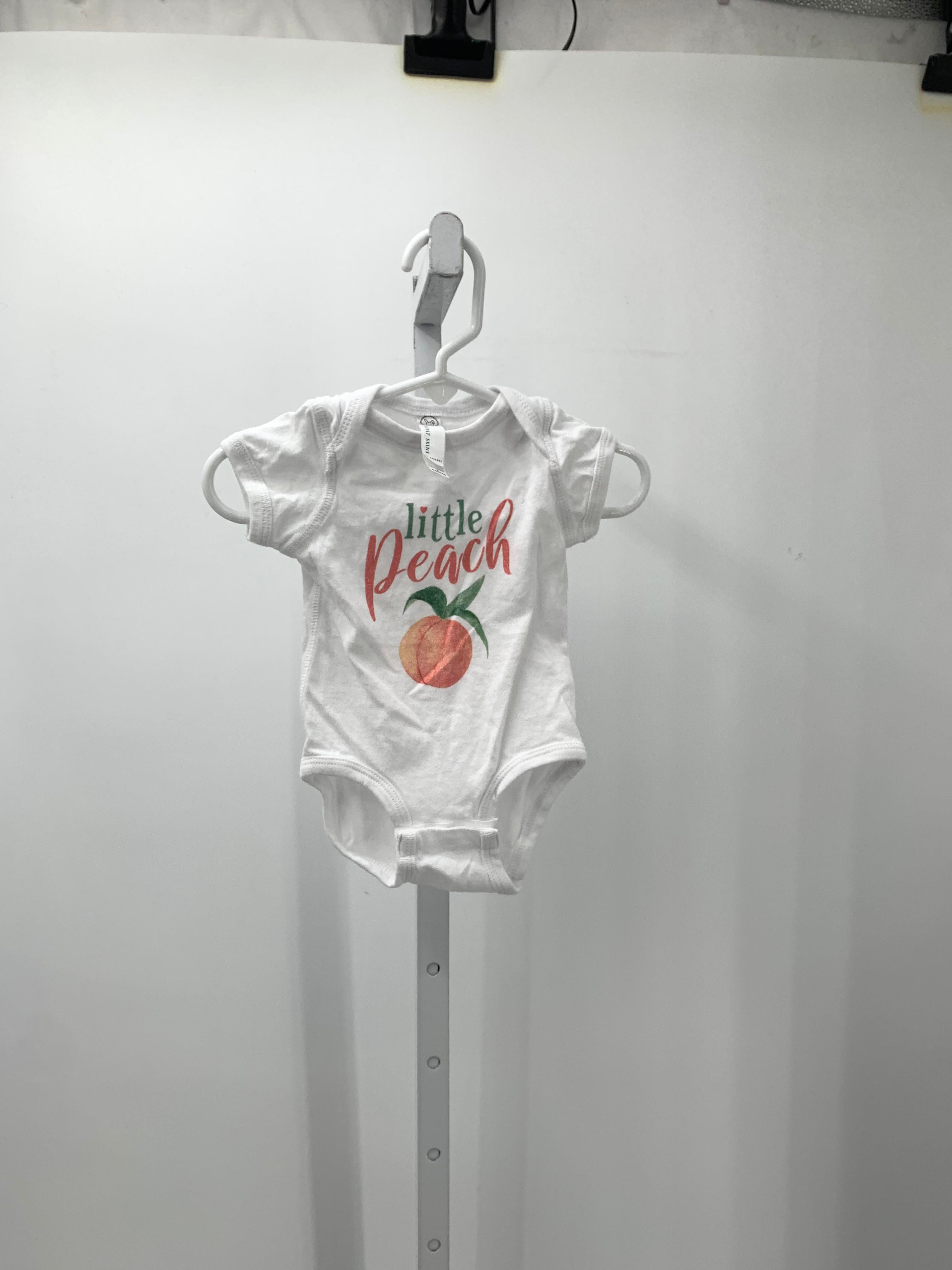 Rabbit Skins Size 6 Months Girls Short Sleeve Shirt