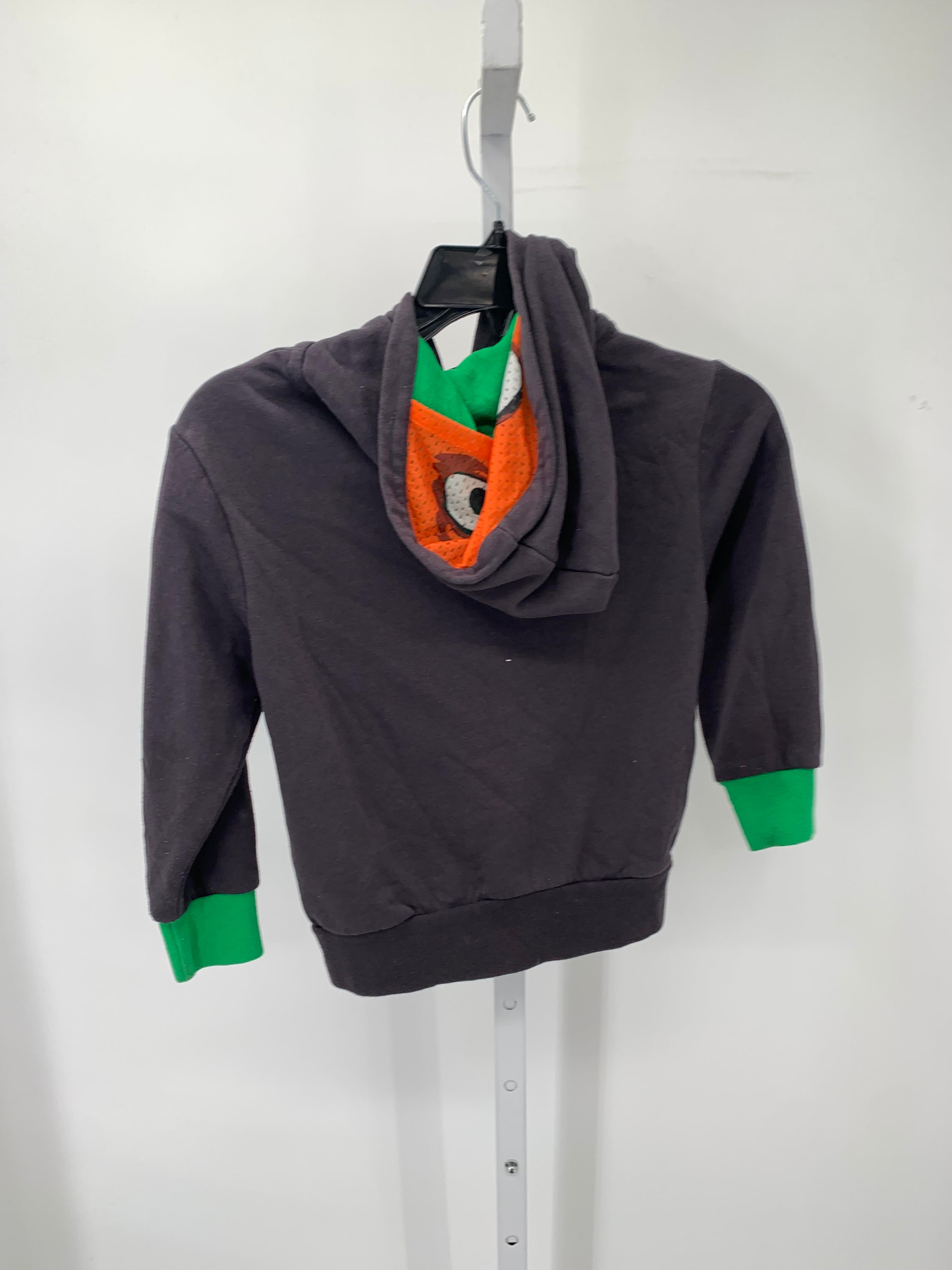 MICHAELANGELO HOODED ZIP KNIT