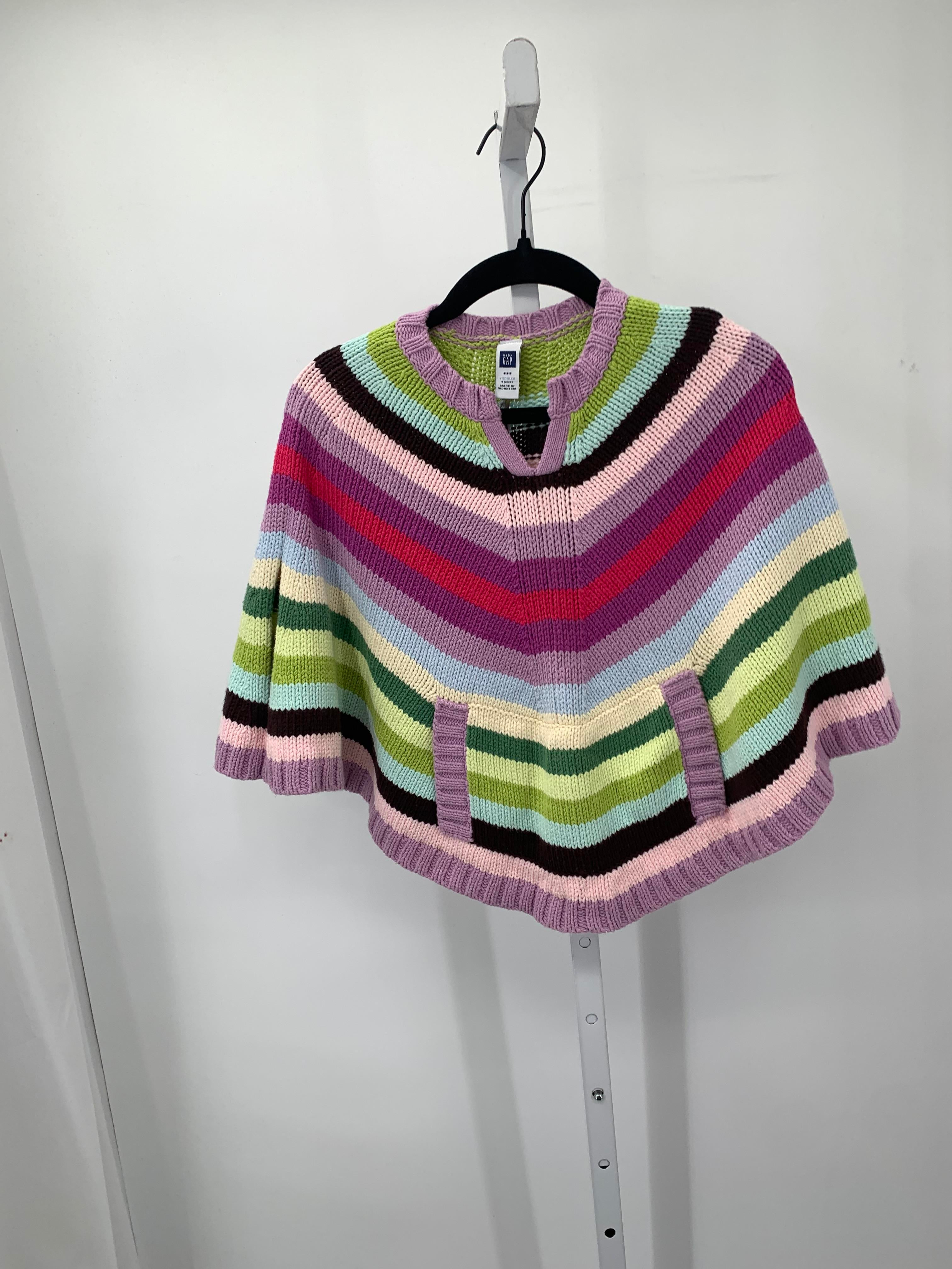 Baby Gap Size 5T Girls Poncho