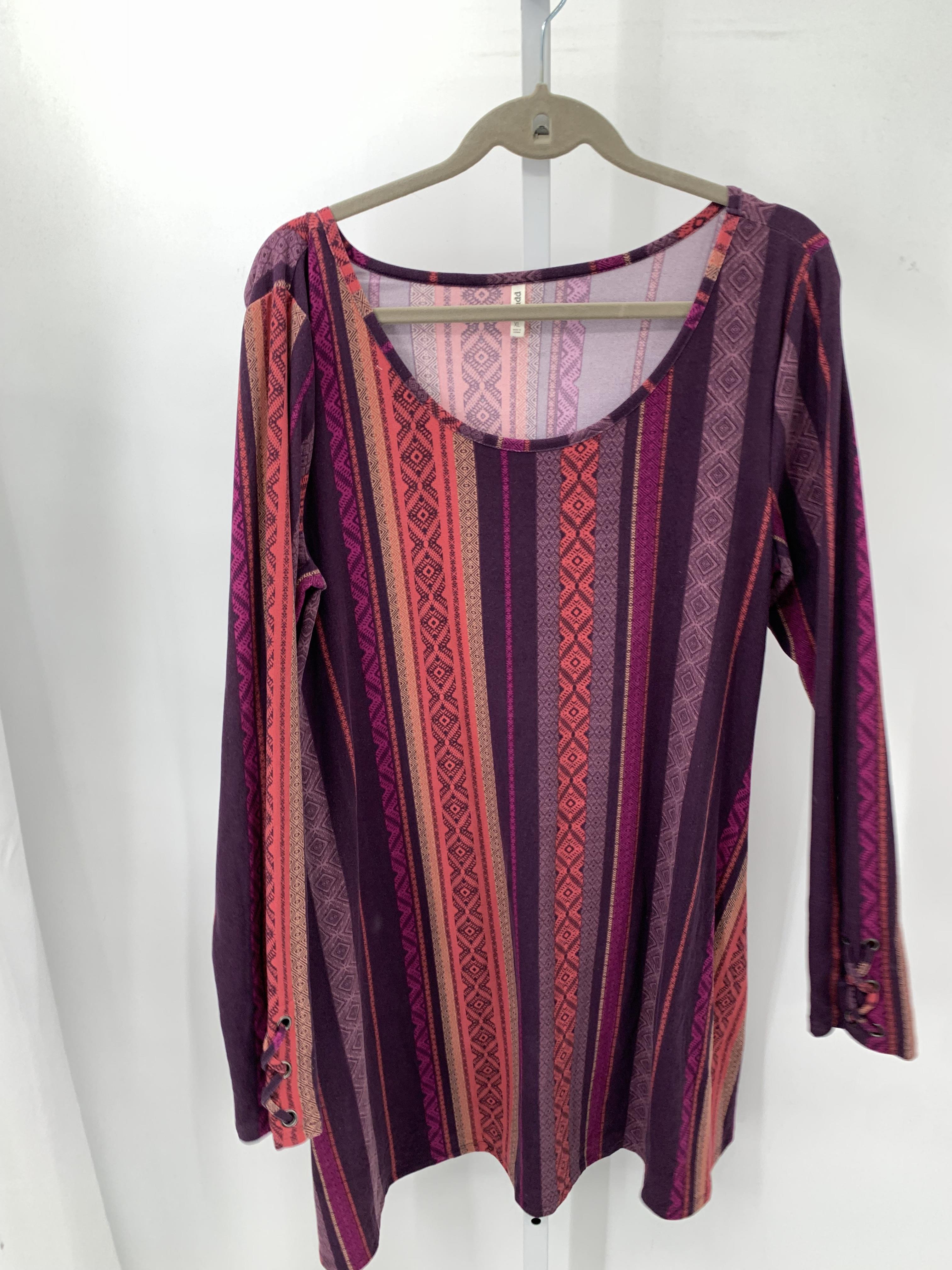 Mudd Size Extra Large Juniors Long Sleeve Dress