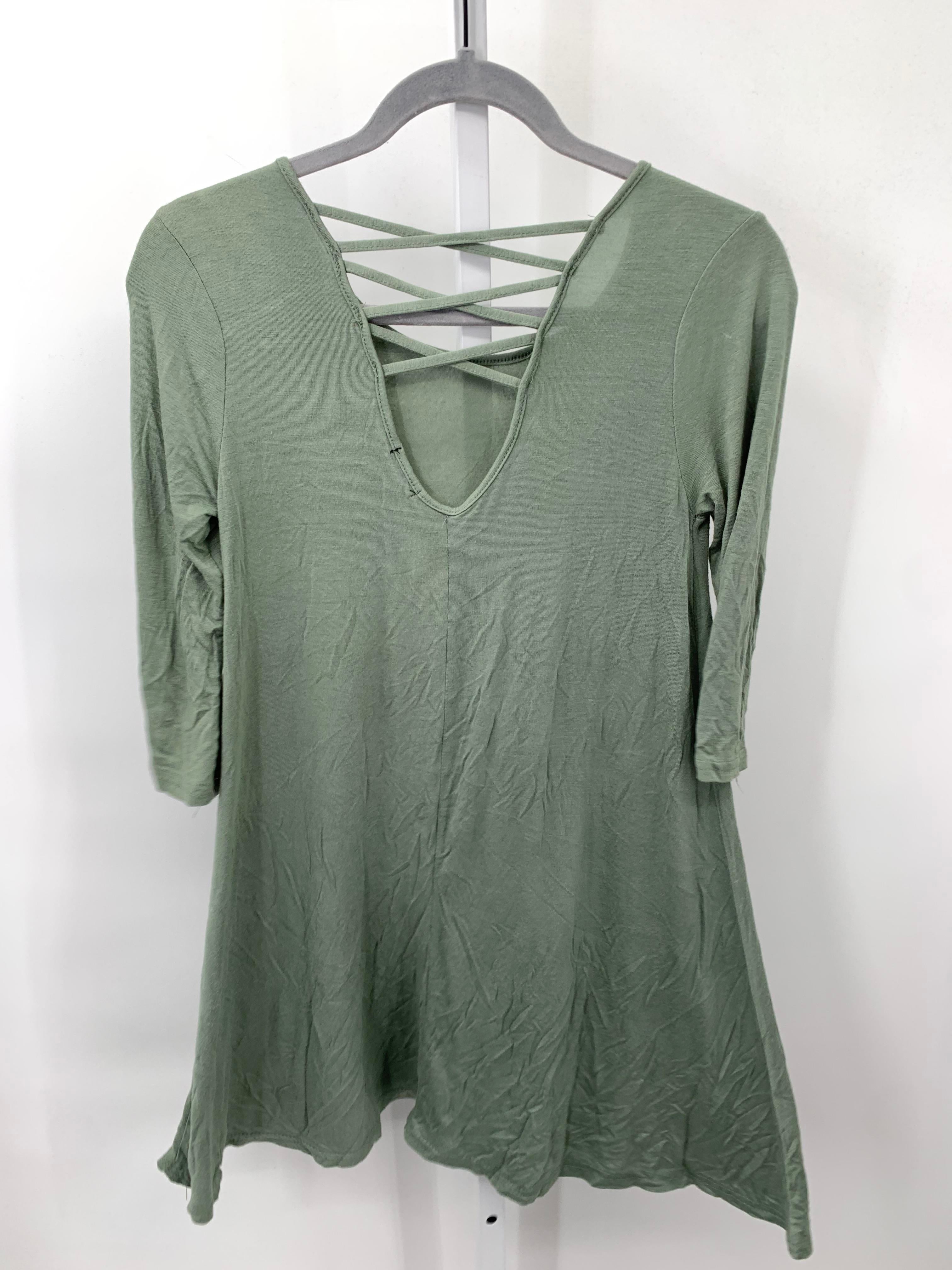 rue21 Size X Small Juniors Long Sleeve Dress