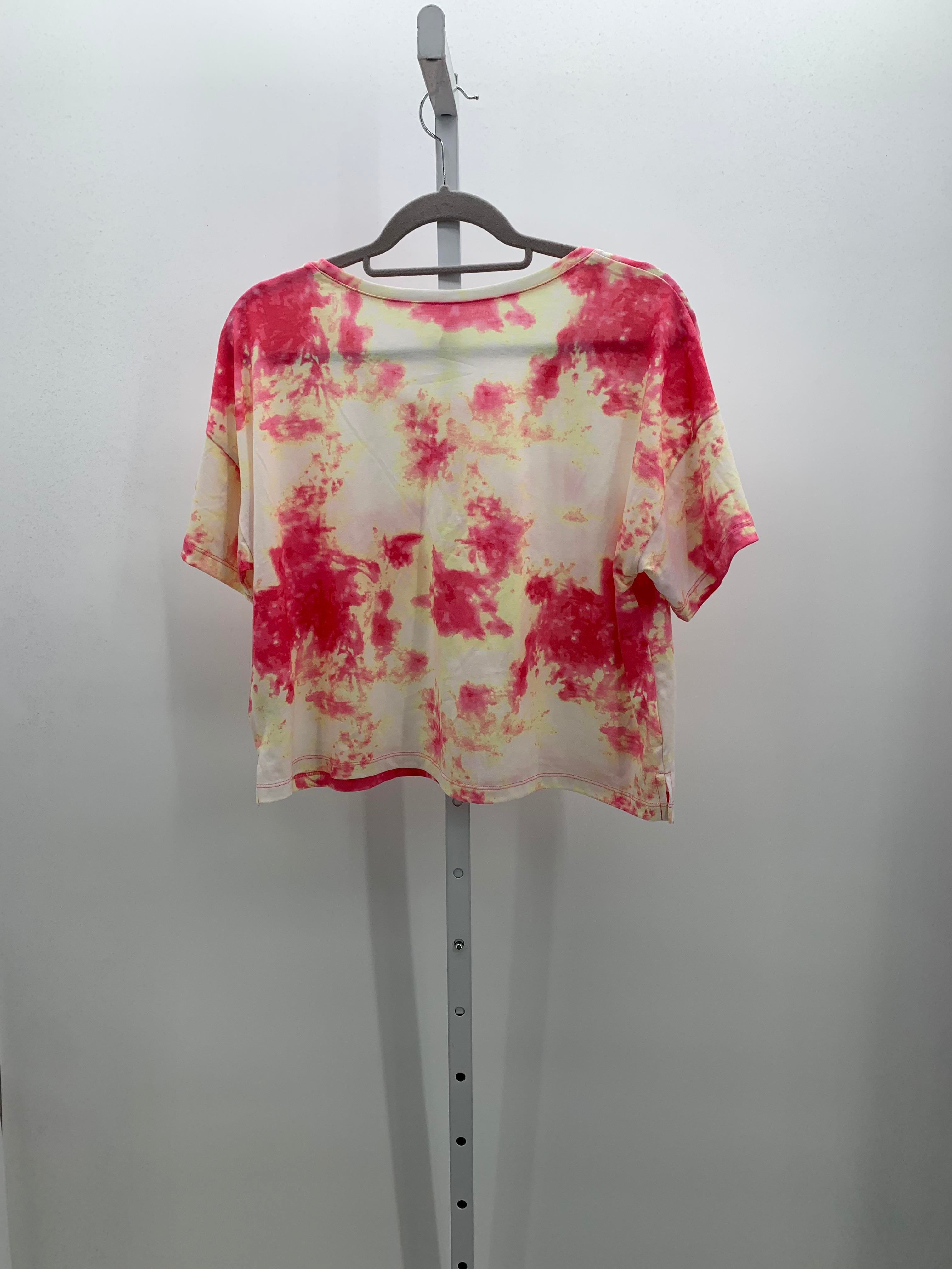 Ideology Size Extra Large Misses Short Sleeve Shirt