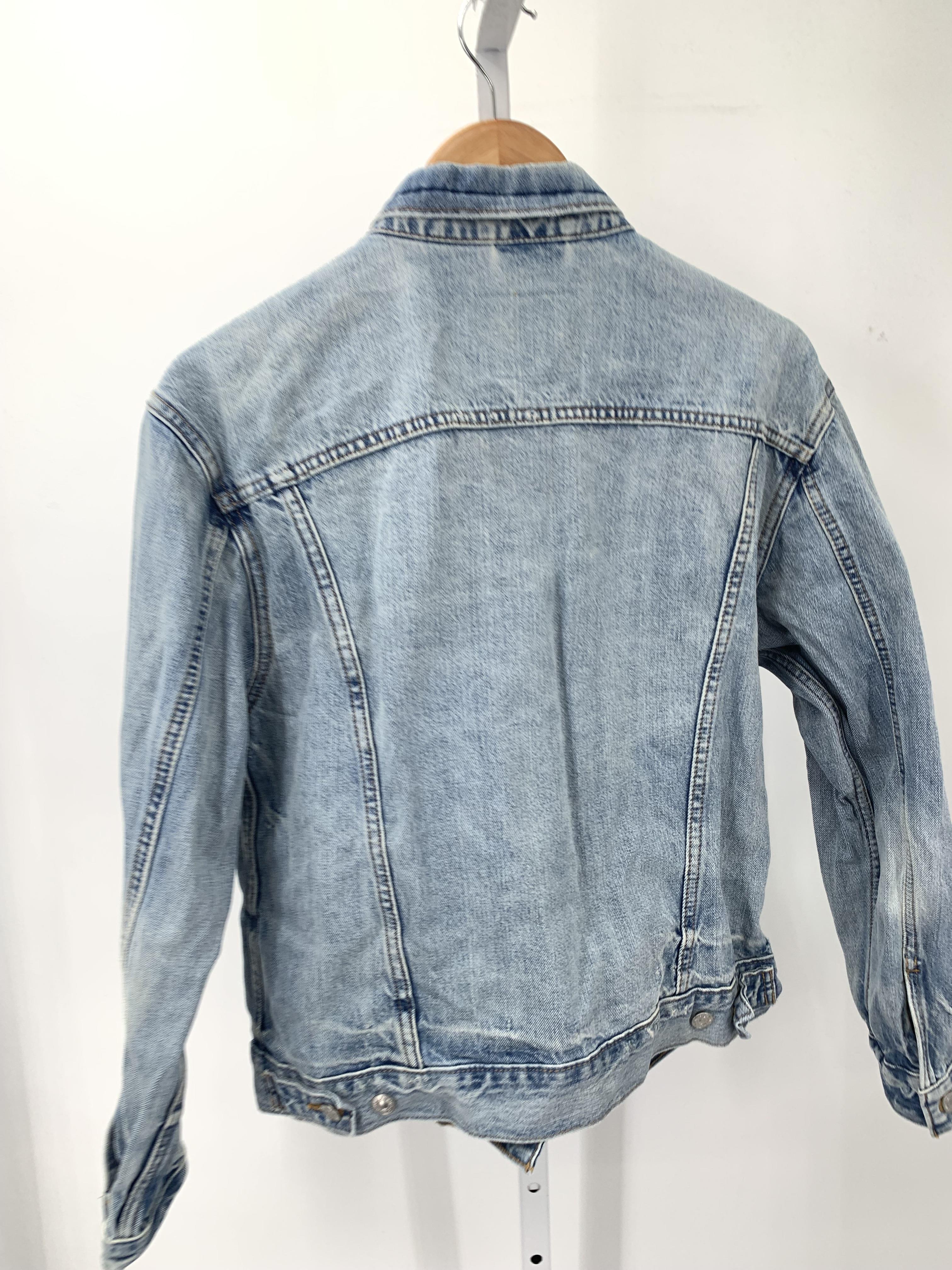Levis Size Large Misses Lightweight Jacket