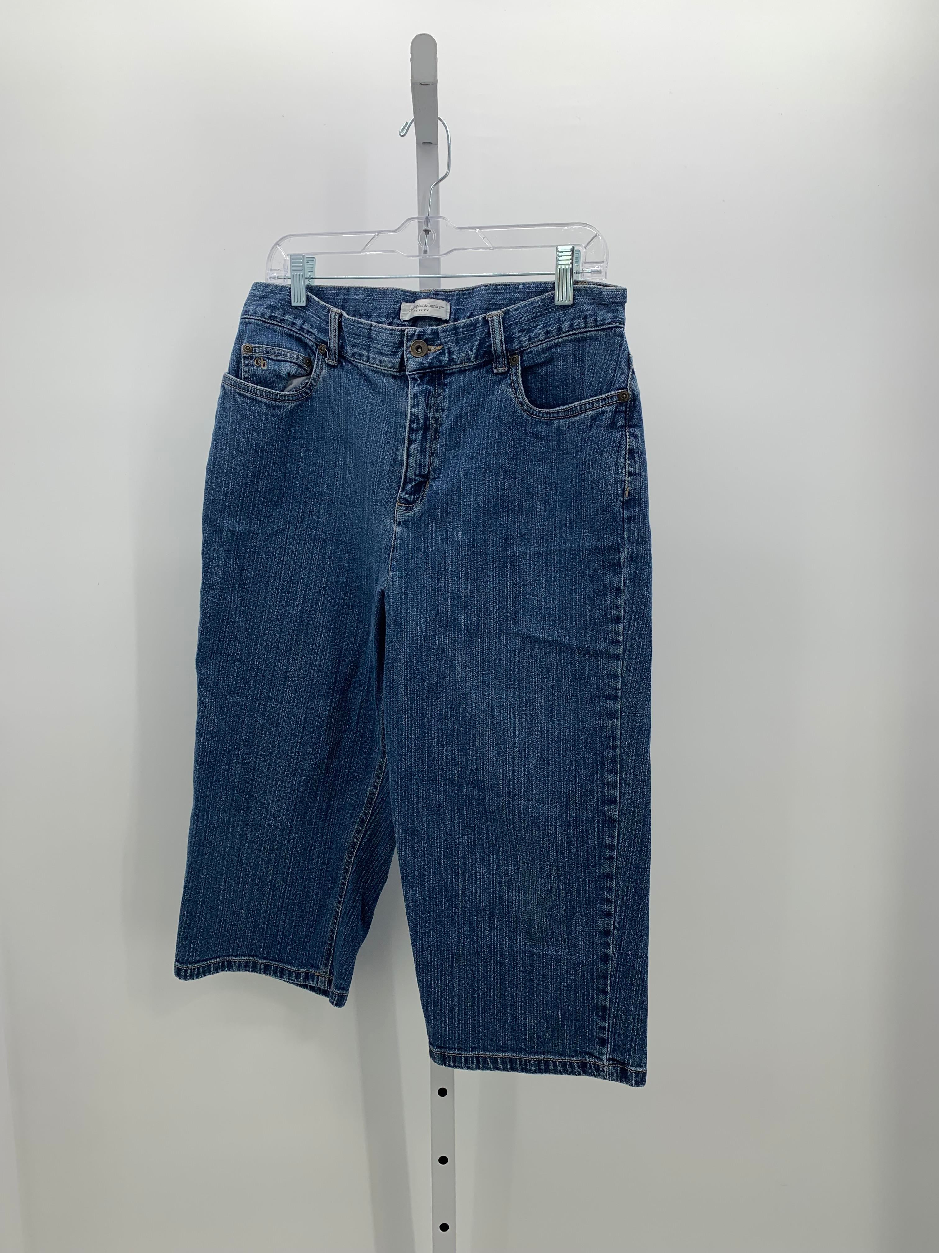 Christopher & Banks Size 14 Petite Petite Capri Pants