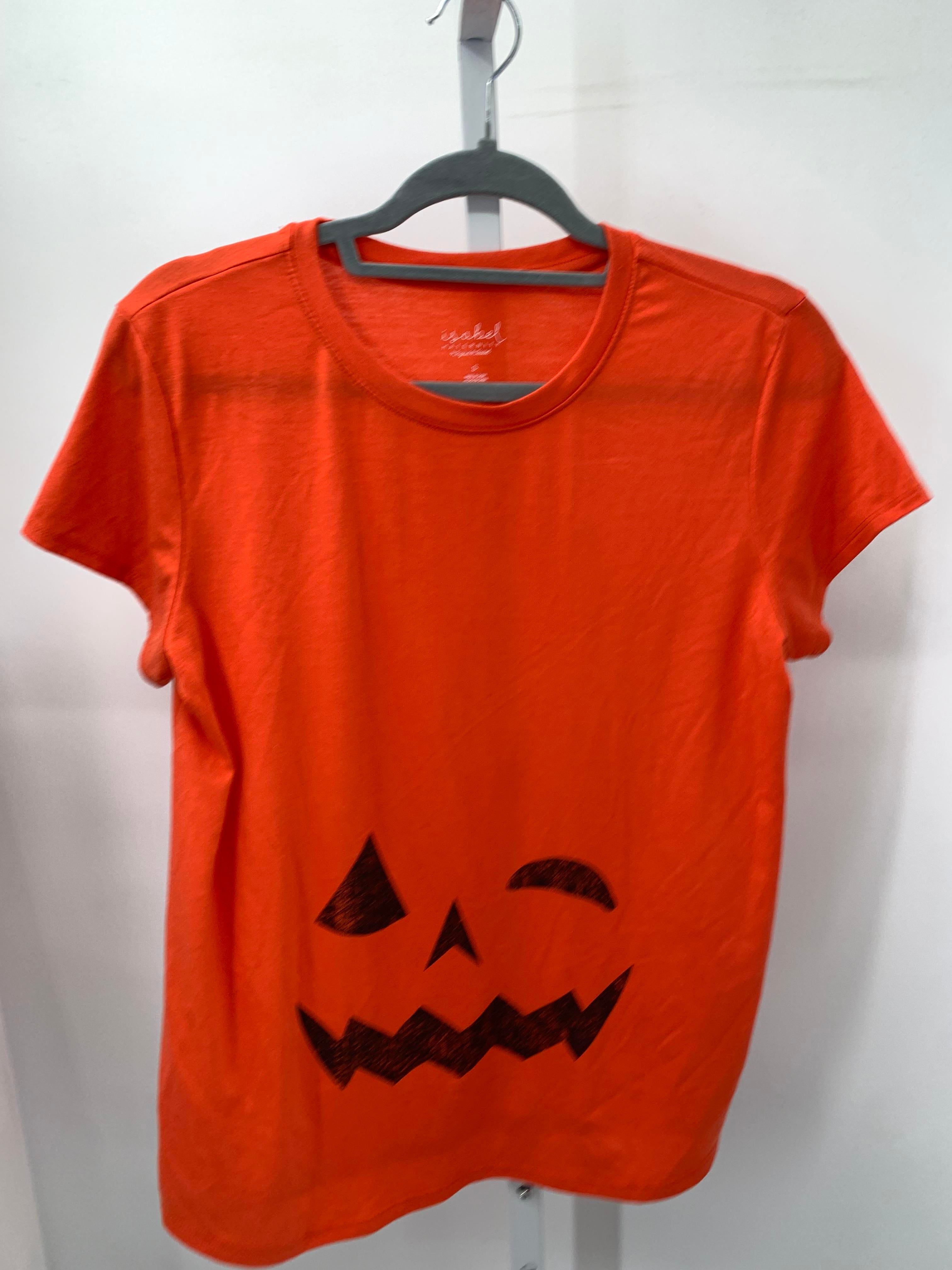 SHORT SLV SHIRT JACK-O-LANTERN