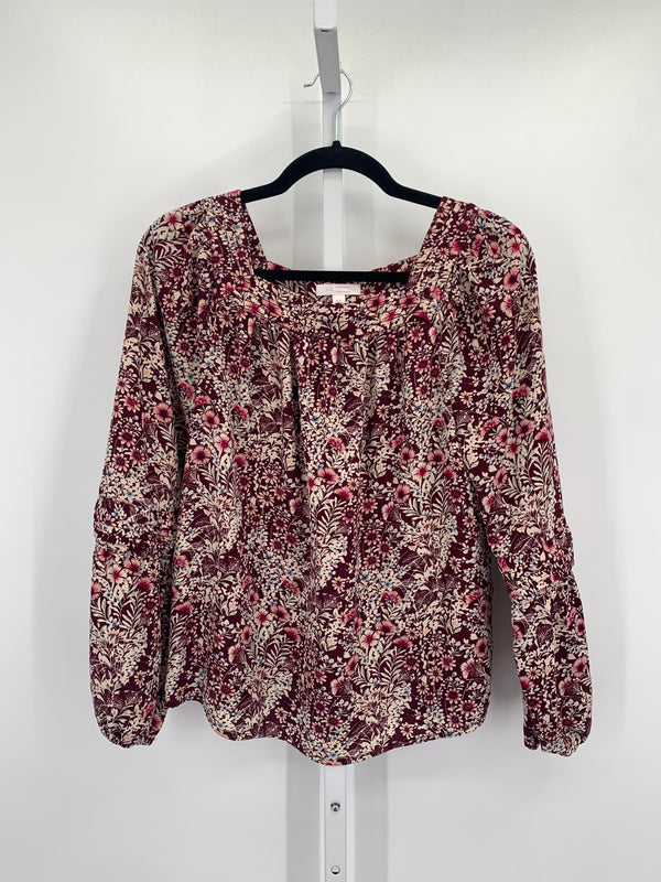 Lauren Conrad Size X Small Misses Long Sleeve Shirt