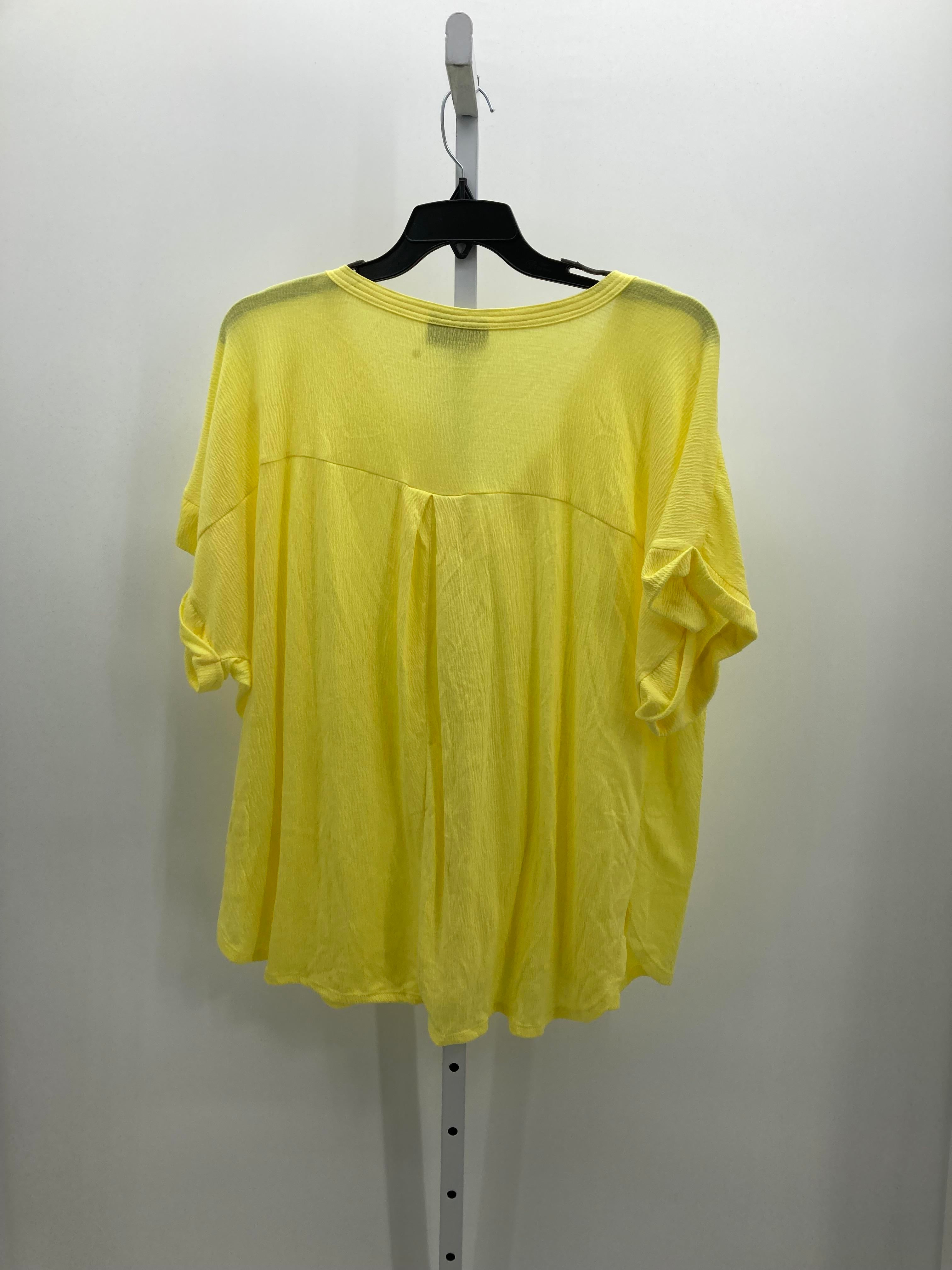 Lane Bryant Size 22/24 W Womens Short Sleeve Shirt
