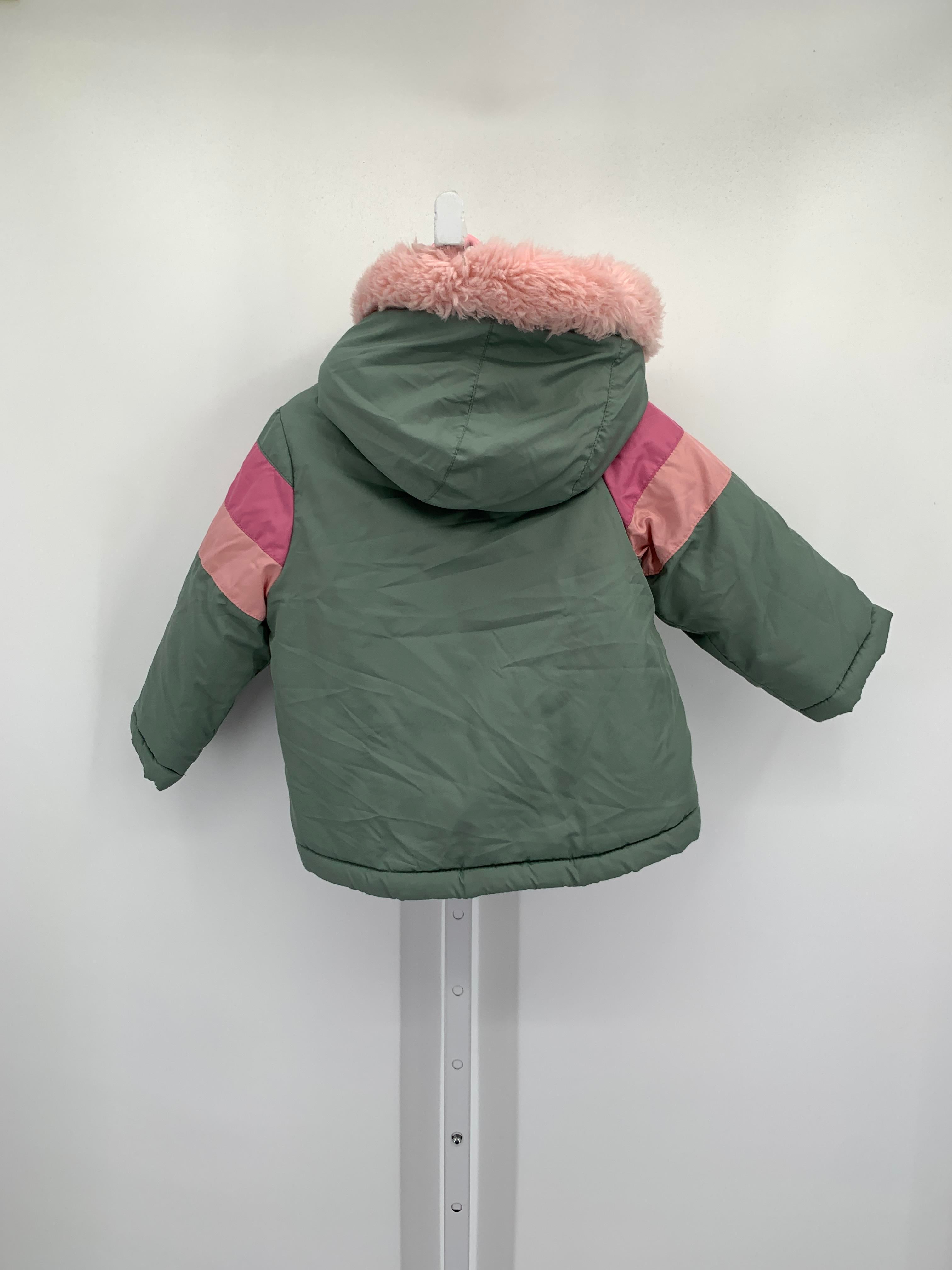 Osh Kosh Size 2T Girls Winter Coat