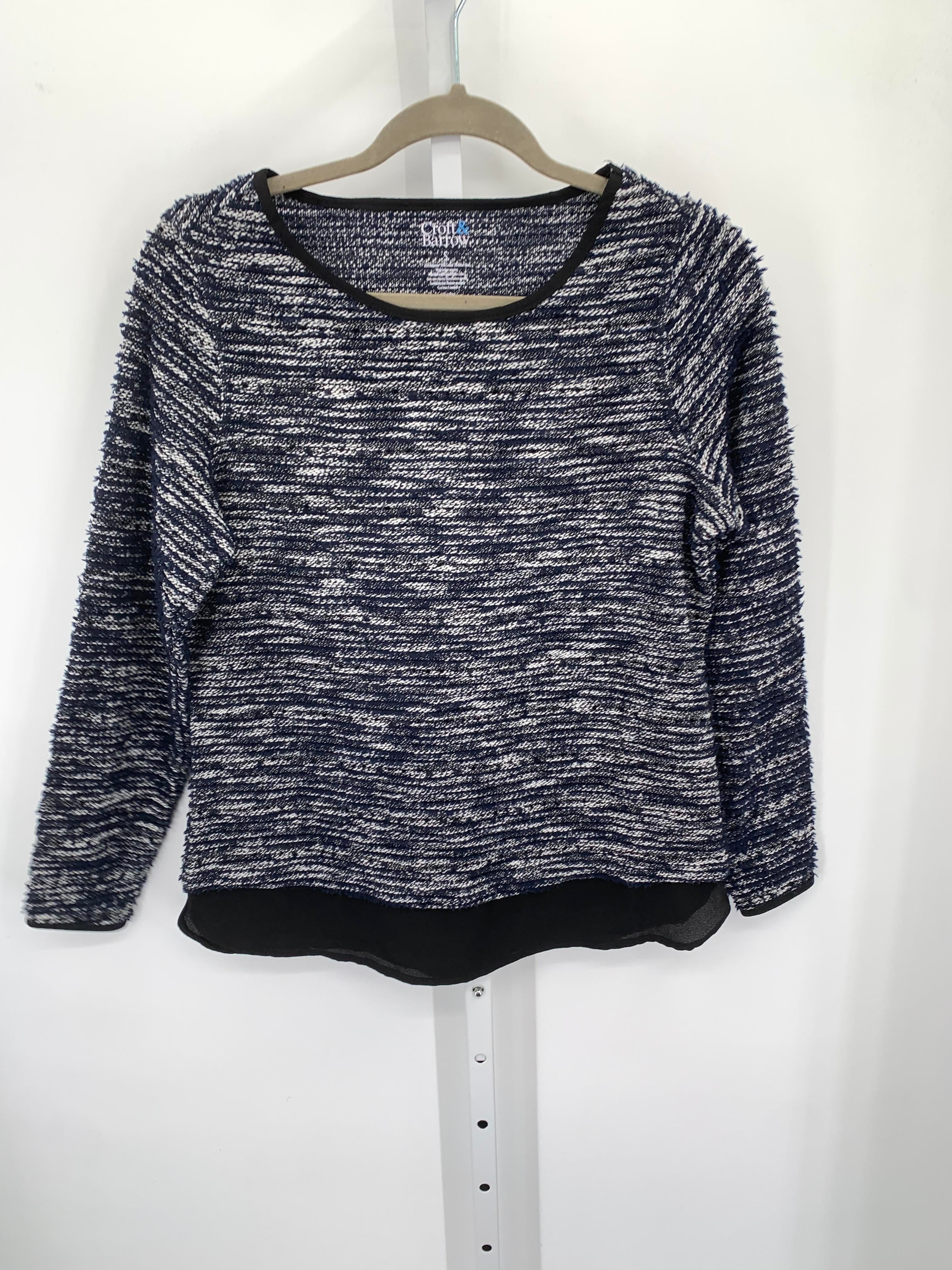 Croft & Barrow Size Small Misses Long Slv Sweater