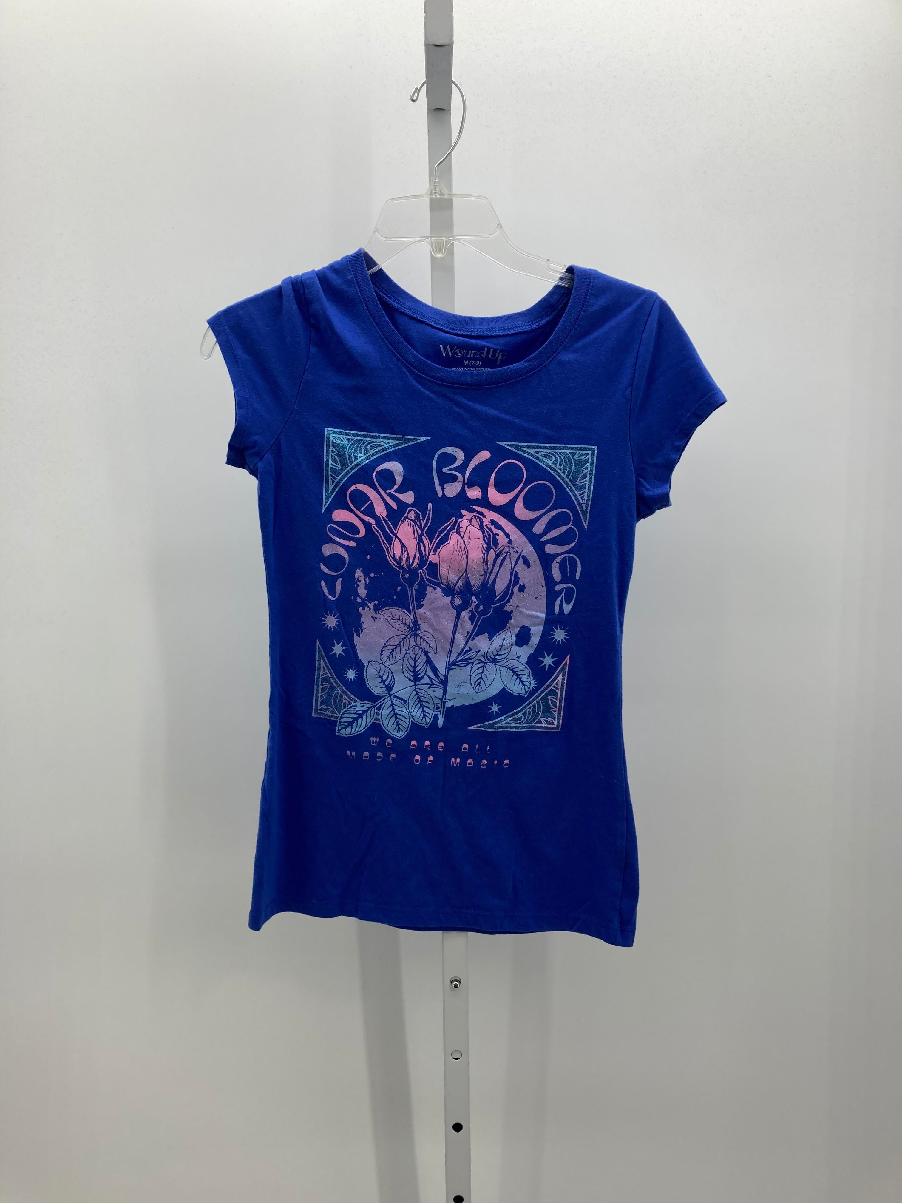 Wound Up Size Medium Juniors Short Sleeve Shirt