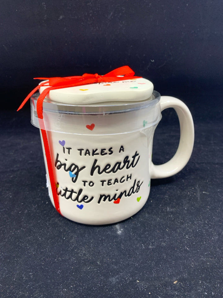 NIP CREAM TEACHER MUG GIFT.