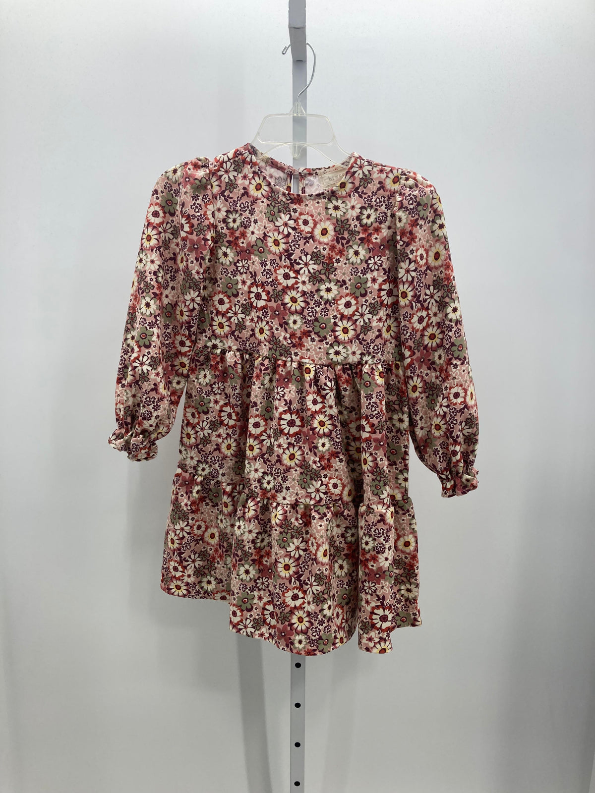 BTween Size 10 Girls Long Sleeve Dress