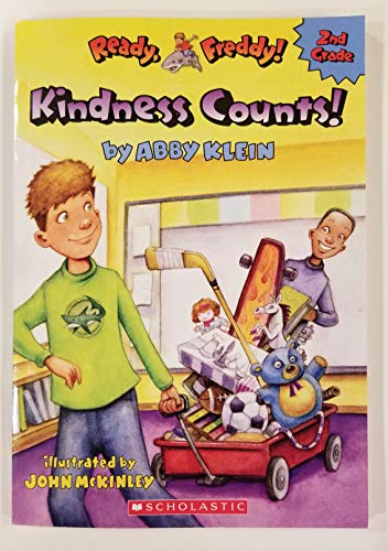 Reddy Freddy Kindness Counts -
