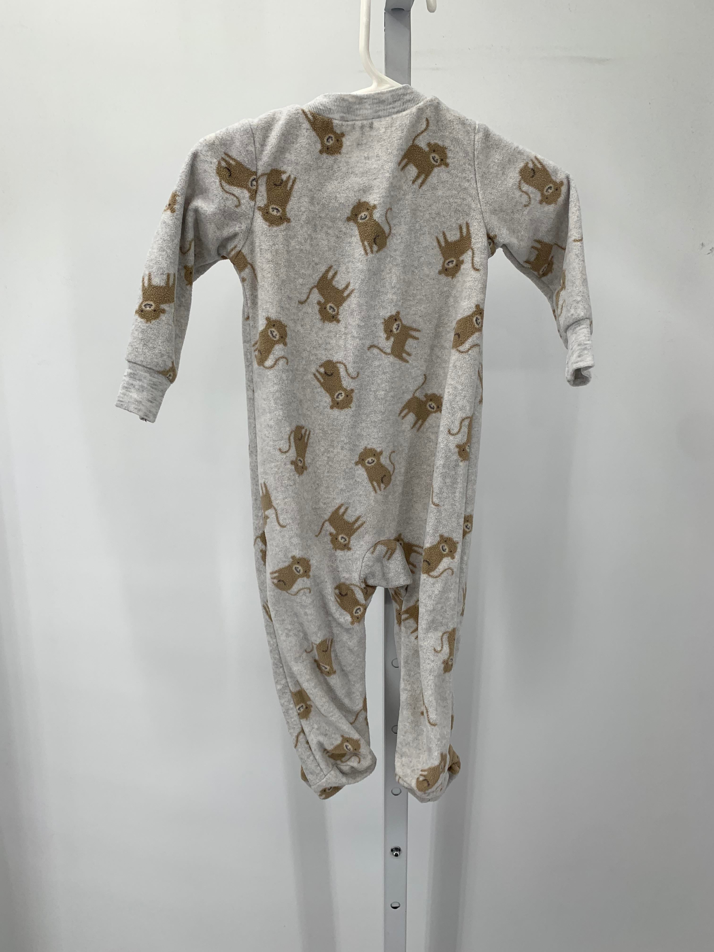 MONKEYS FLEECE ZIP