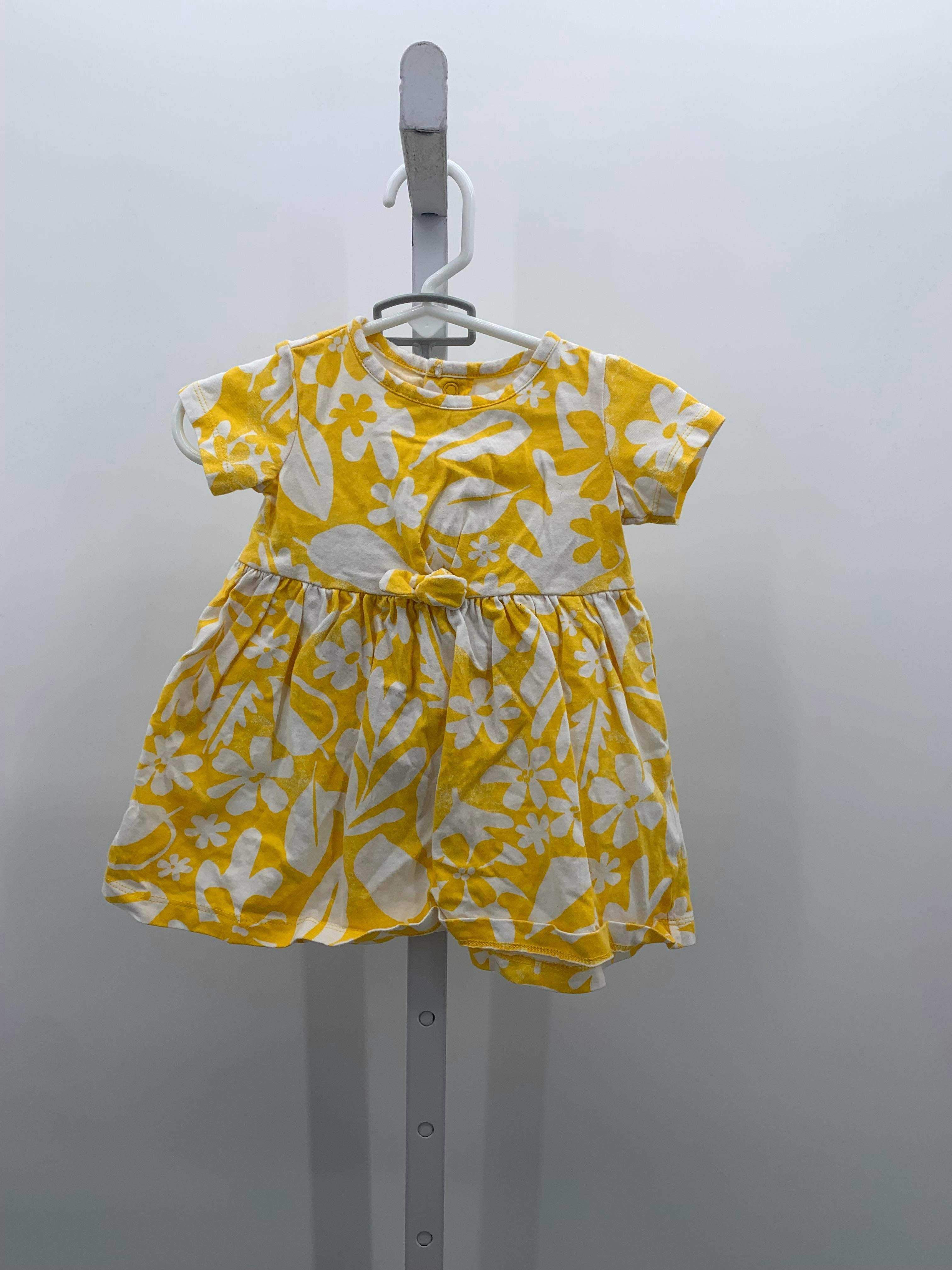 Carters Size 9 Months Girls Short Sleeve Dress