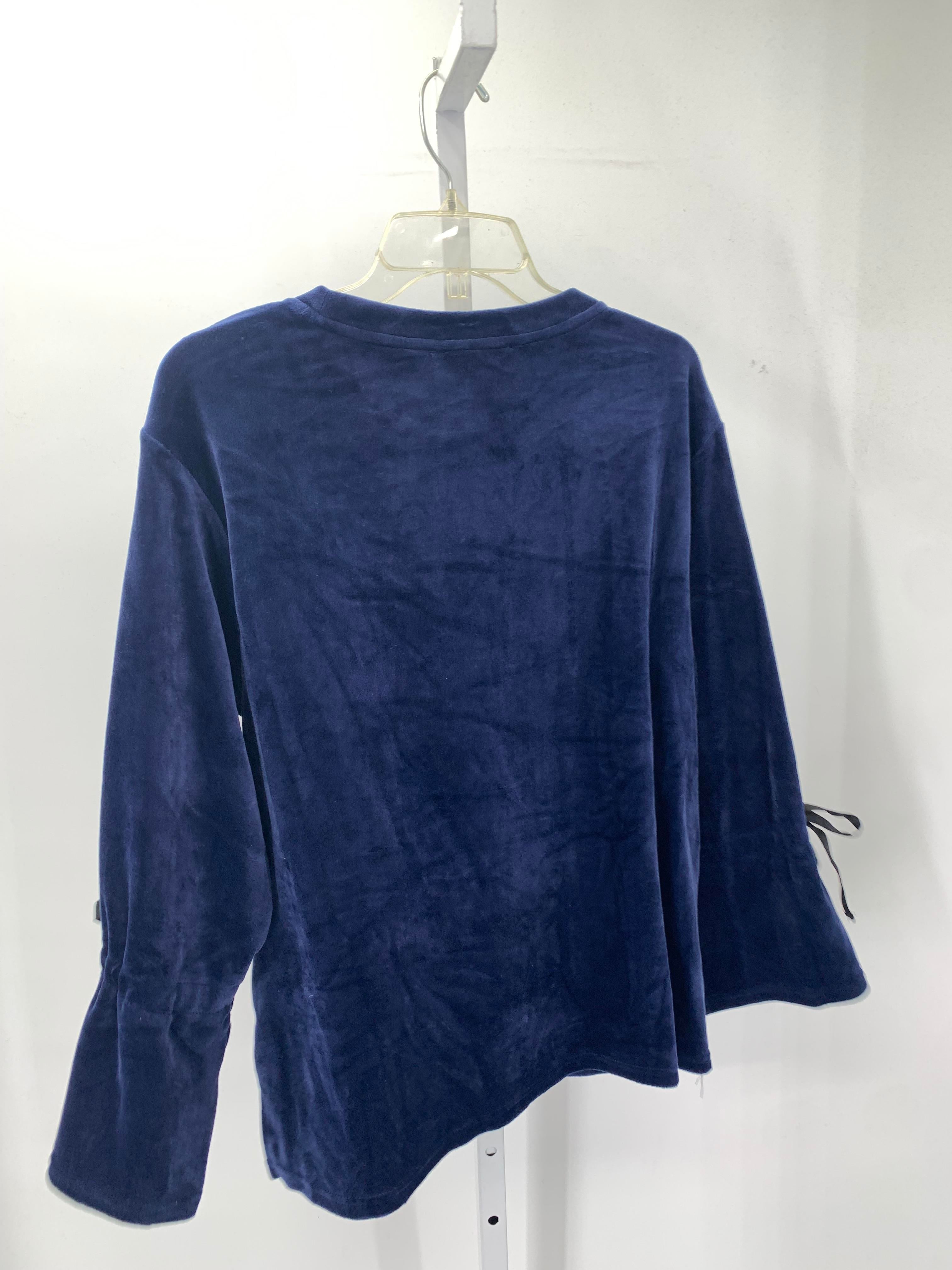 philosophy Size Medium Misses Long Sleeve Shirt