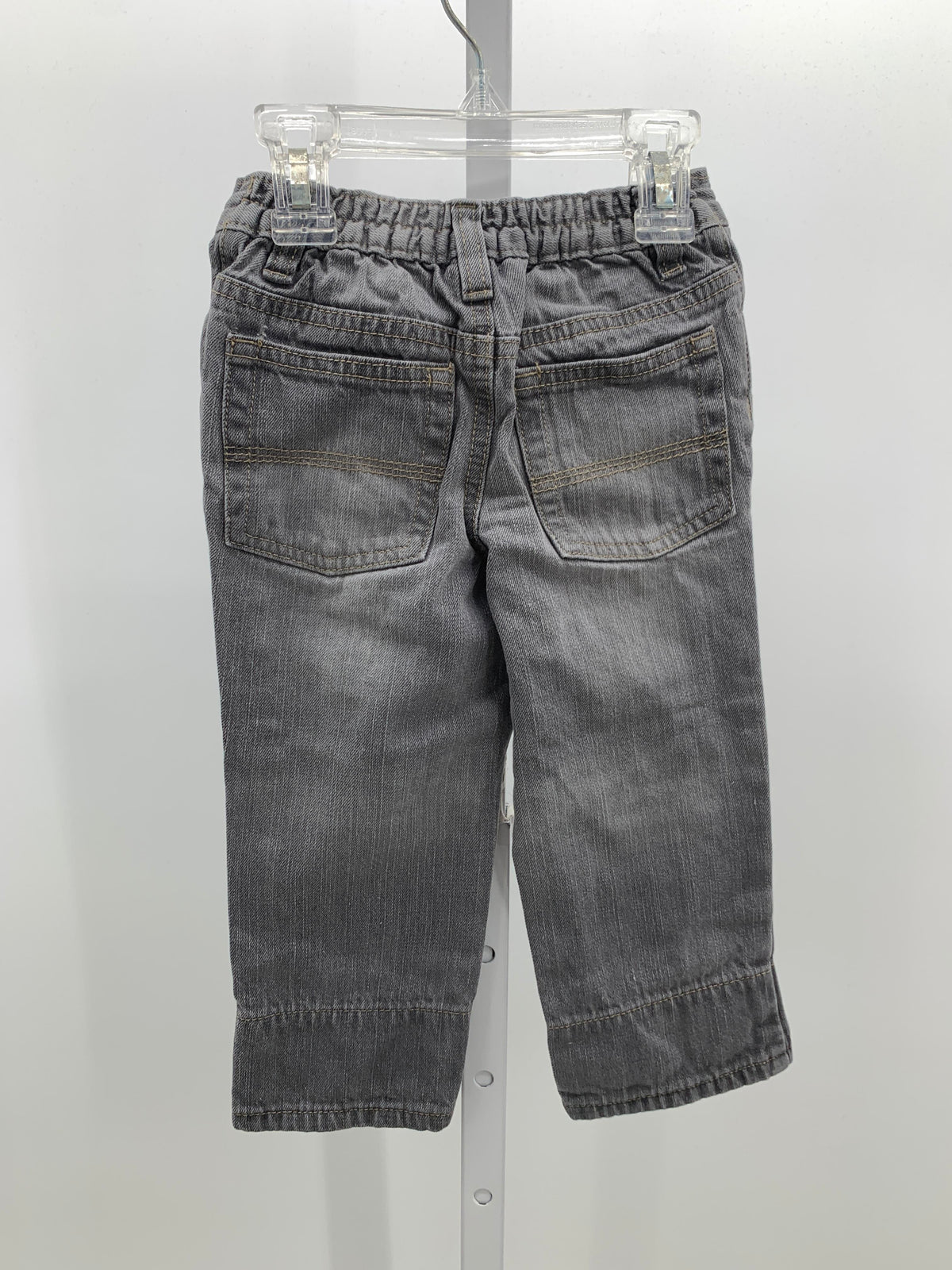 ELASTIC WASIT DISTRESSED