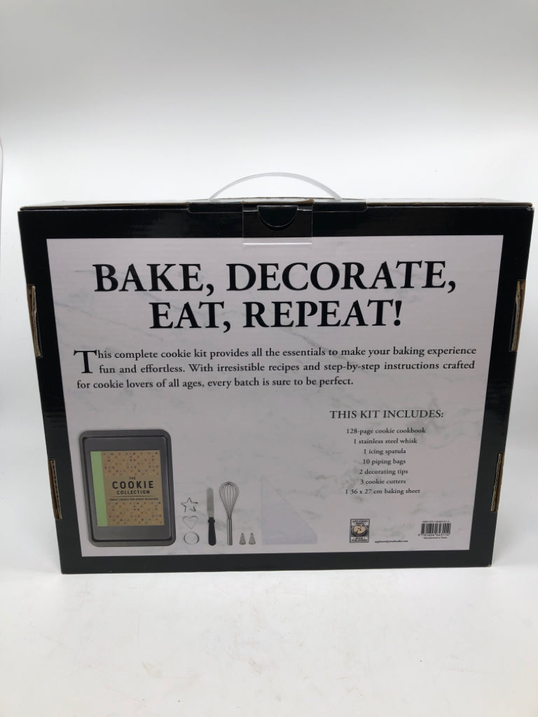 NIB COOKIE BAKING KIT.