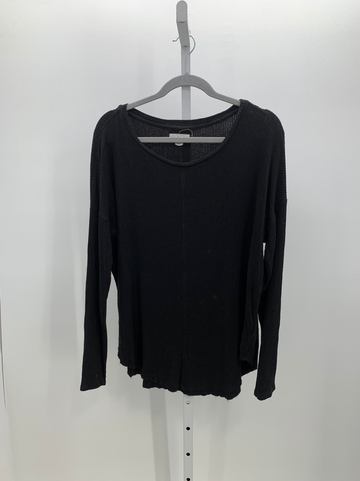 Velvet Size Extra Large Misses Long Sleeve Shirt