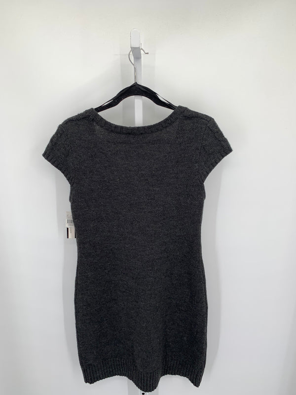 Ab Studio Size Large Misses Short Sleeve Dress