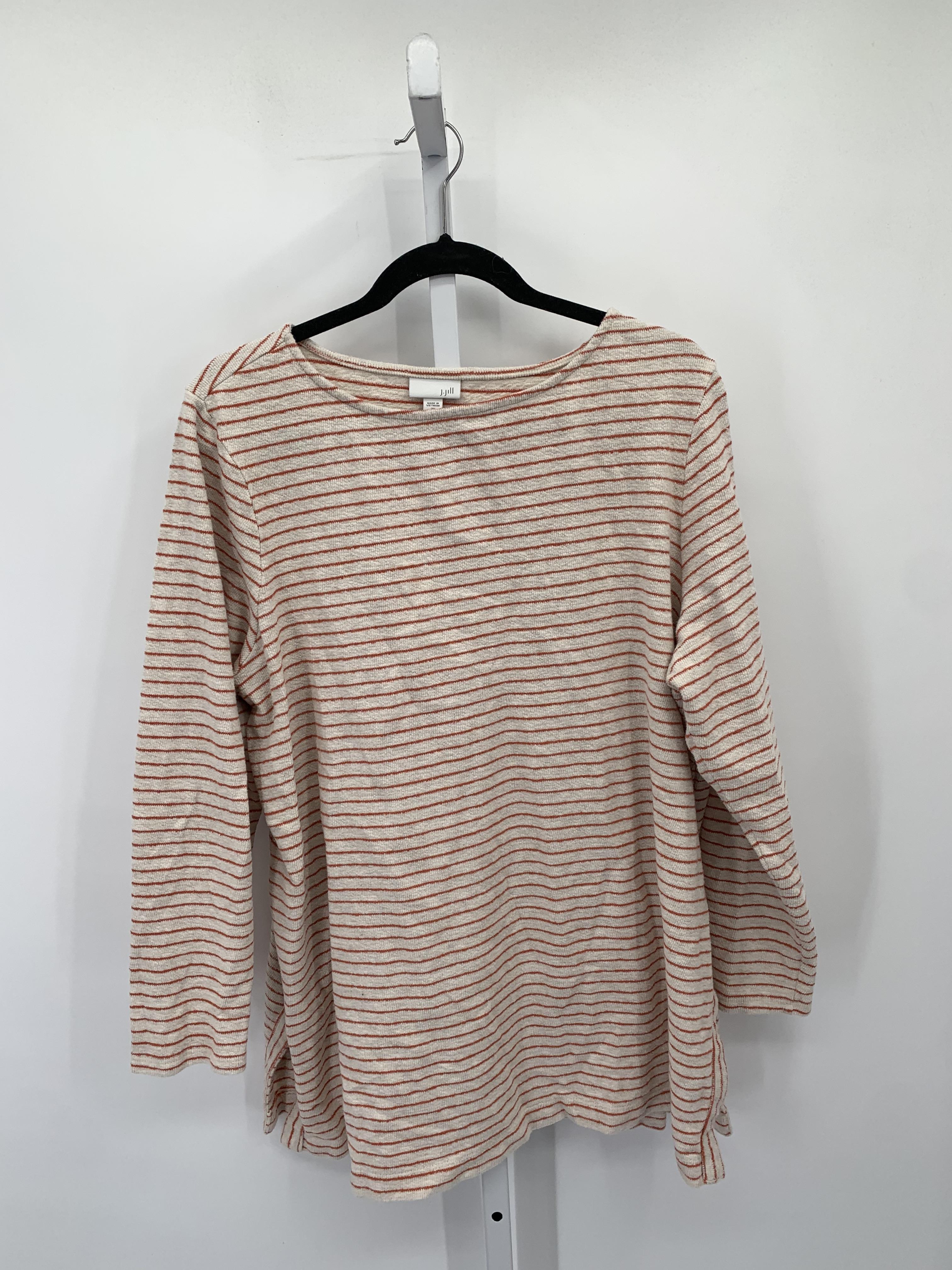 J-Jill Size 2X Womens Long Sleeve Shirt